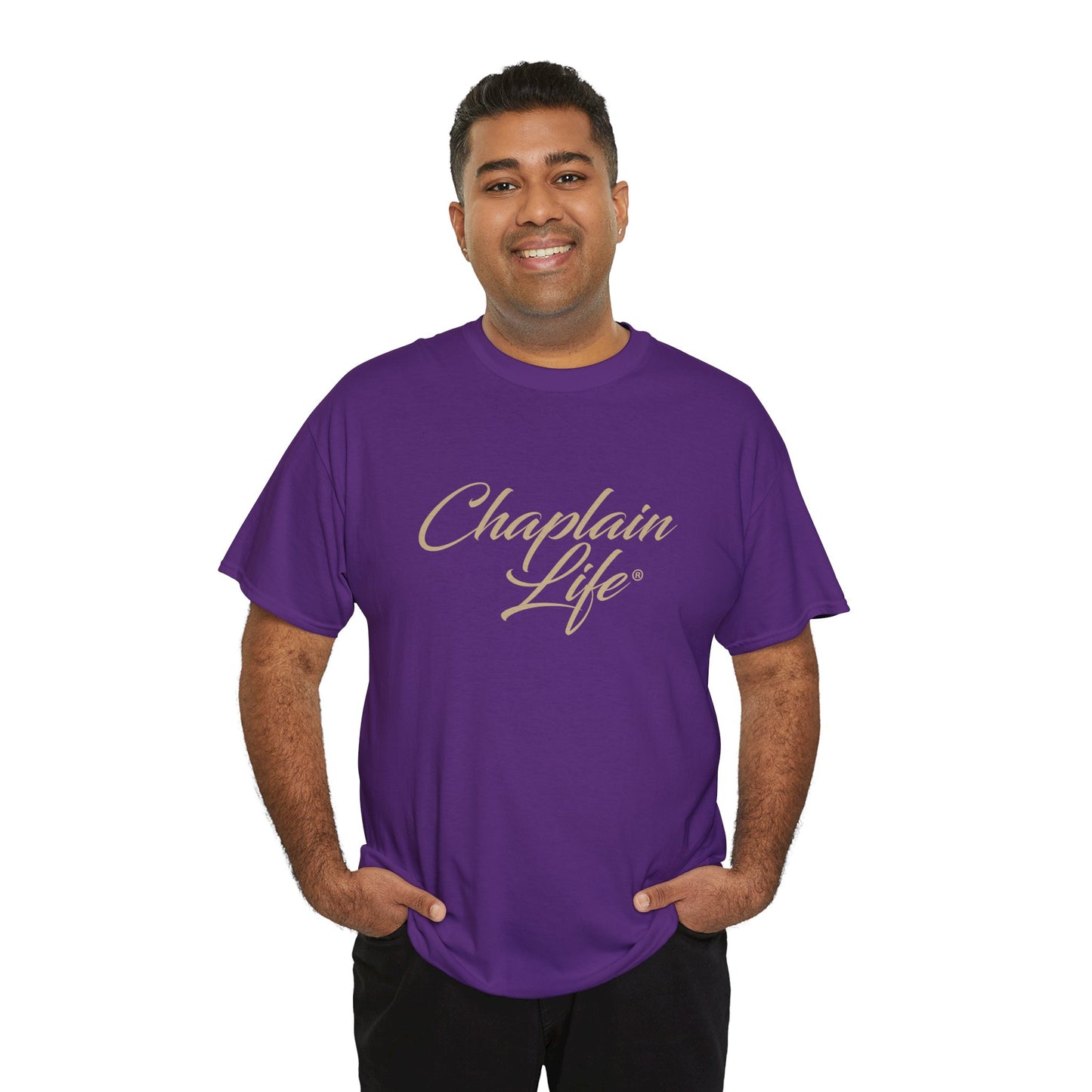 Chaplain Life® Brand Tee