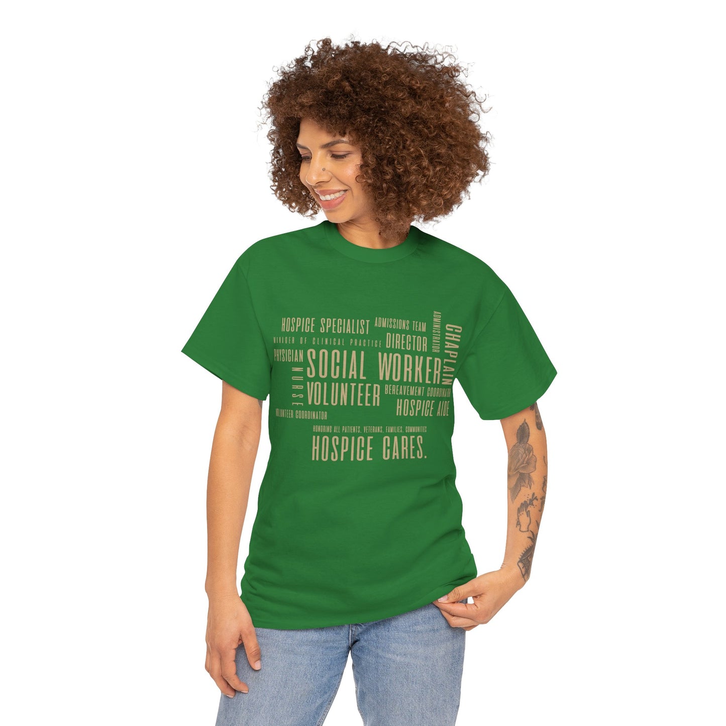 The Hospice Team T-Shirt - by Chaplain Life®