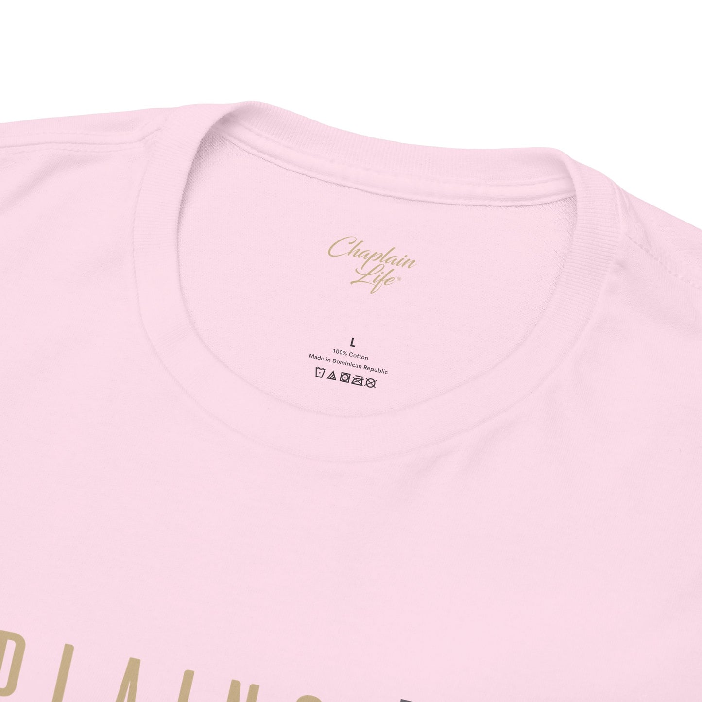 Chaplains Care Tee - by Chaplain Life®