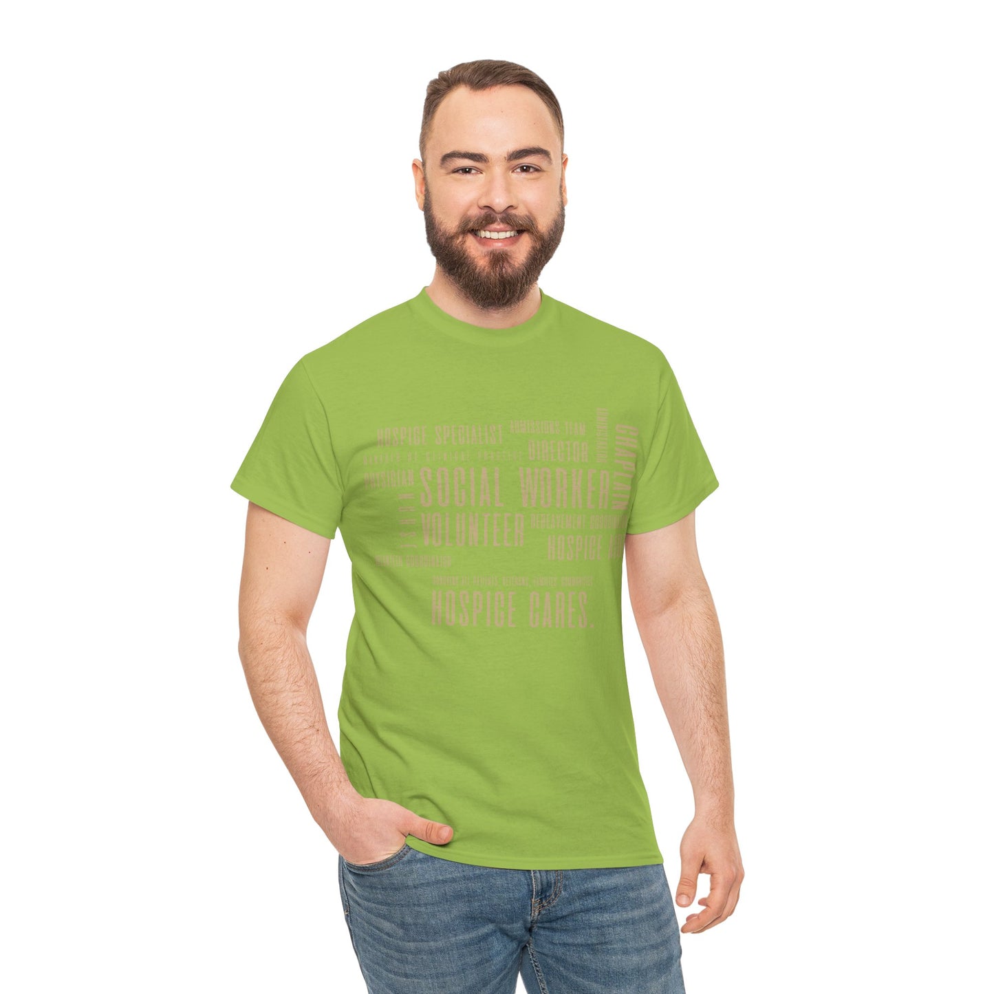 The Hospice Team T-Shirt - by Chaplain Life®
