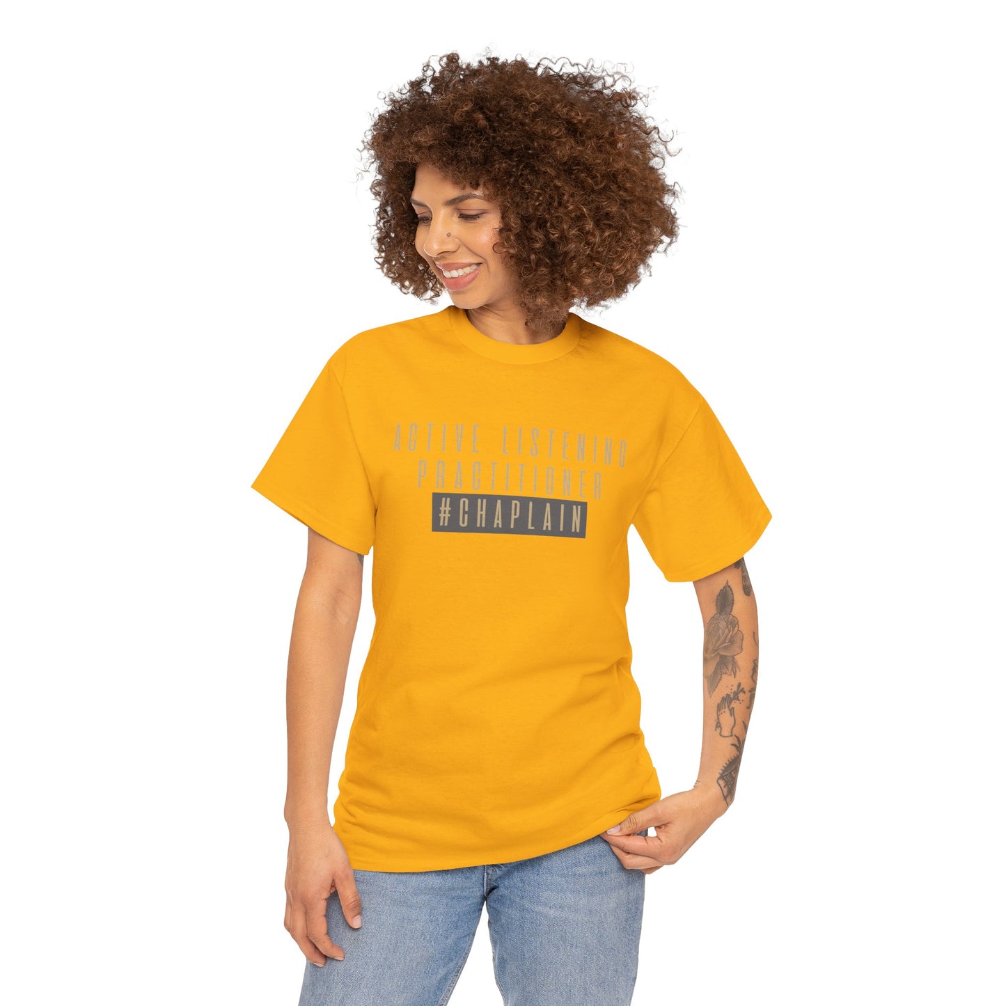 Active Listening Practitioner Tee by Chaplain Life®