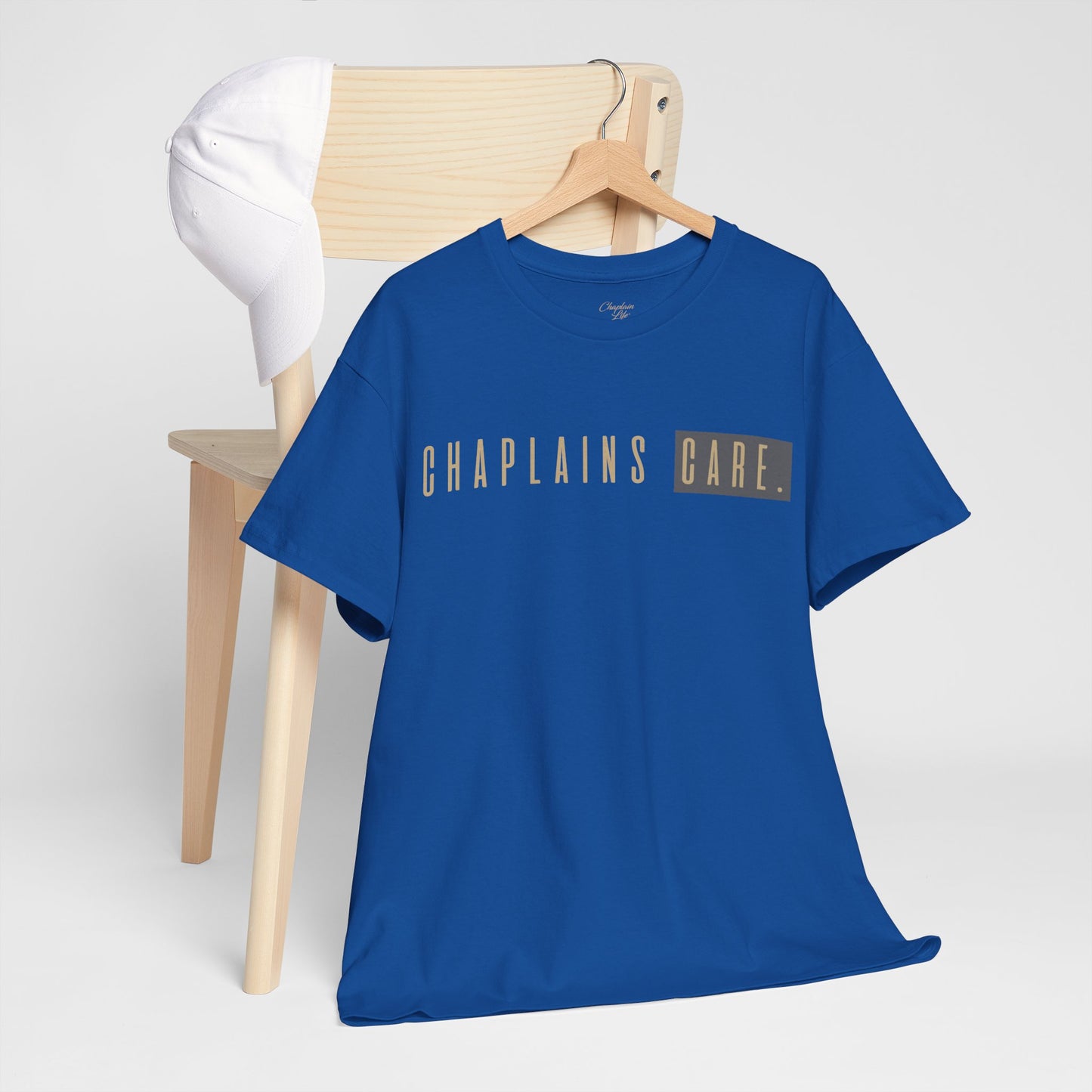 Chaplains Care Tee - by Chaplain Life®