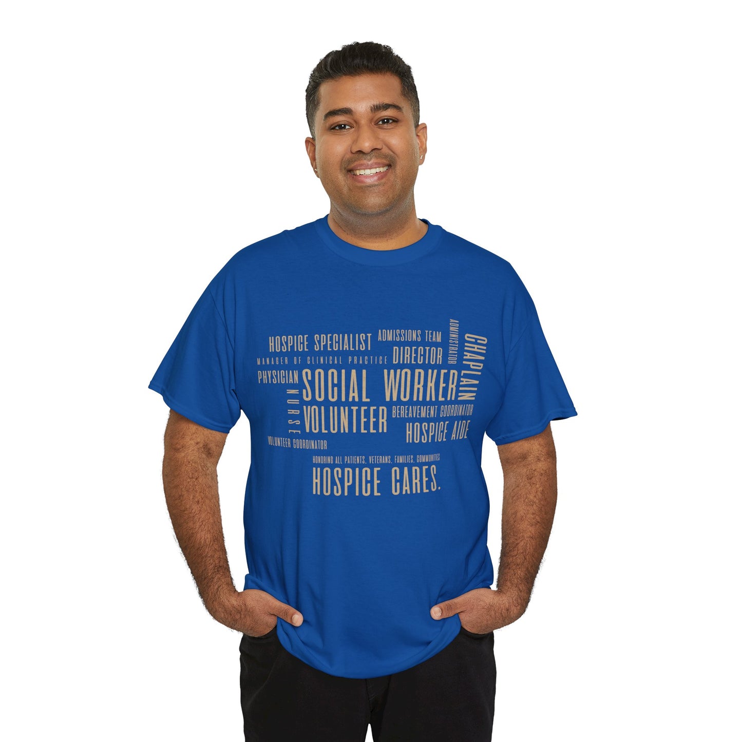 The Hospice Team T-Shirt - by Chaplain Life®