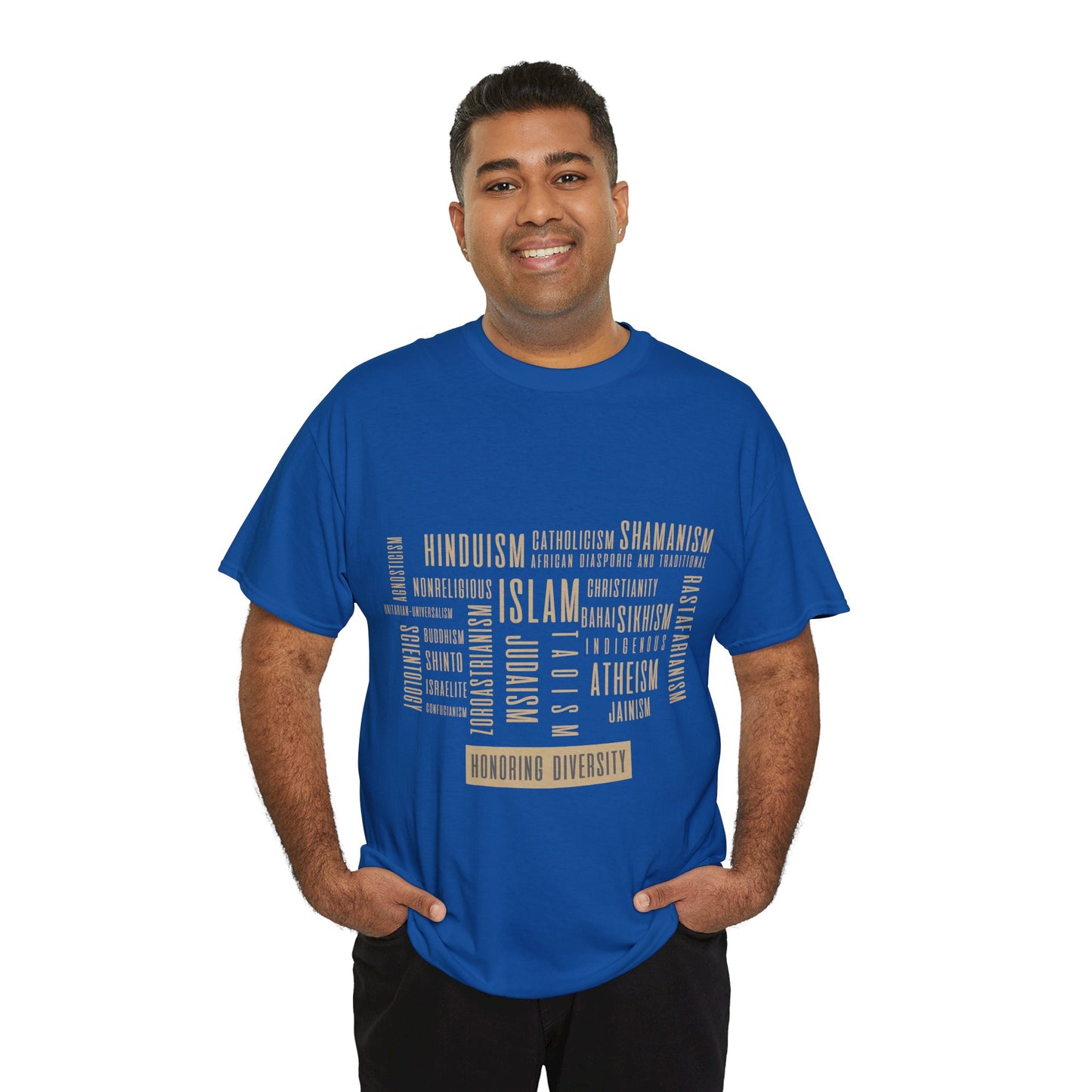 World Faith Diversity T-Shirt - by Chaplain Life®