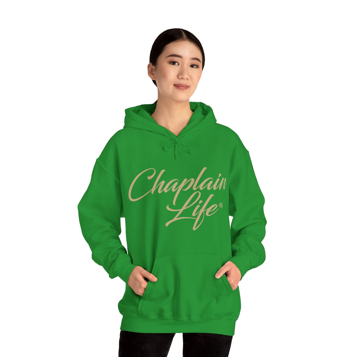 The Hoodie for Chaplains - by Chaplain Life®
