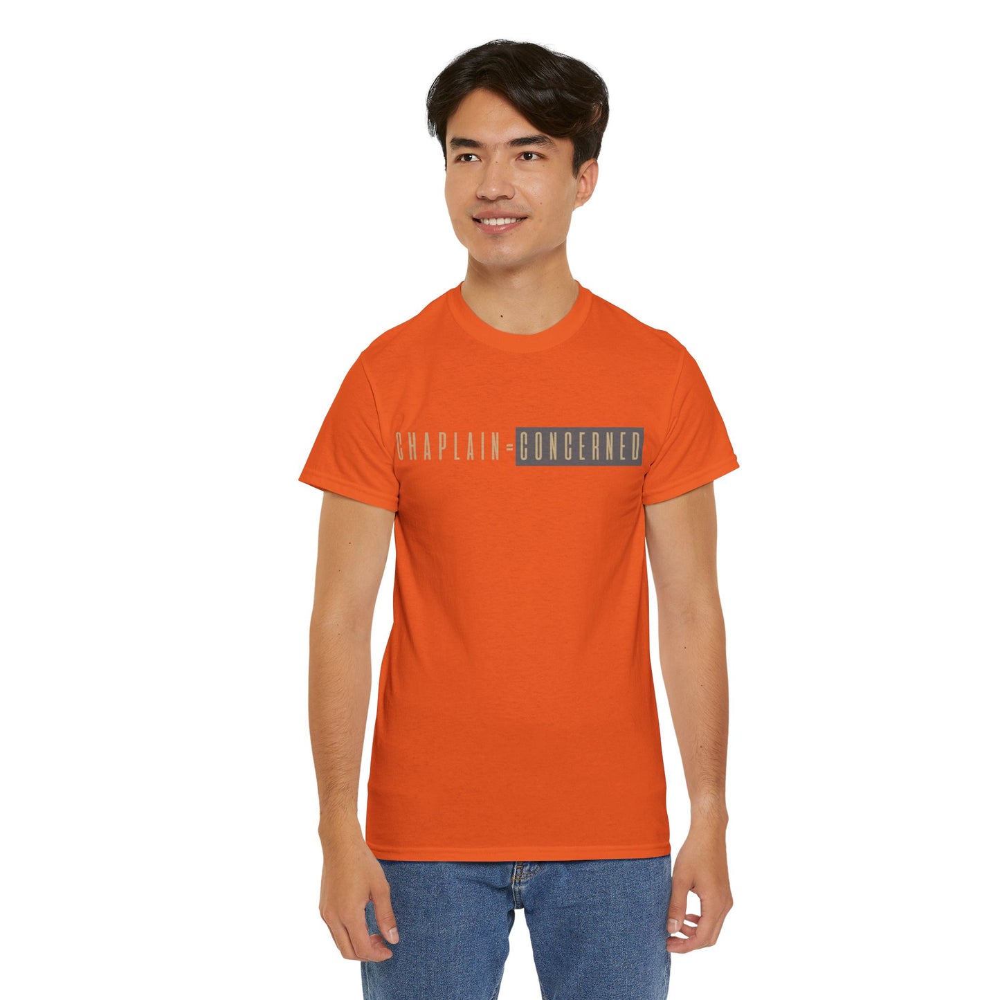 Concerned Chaplain Tee - Unisex Cotton