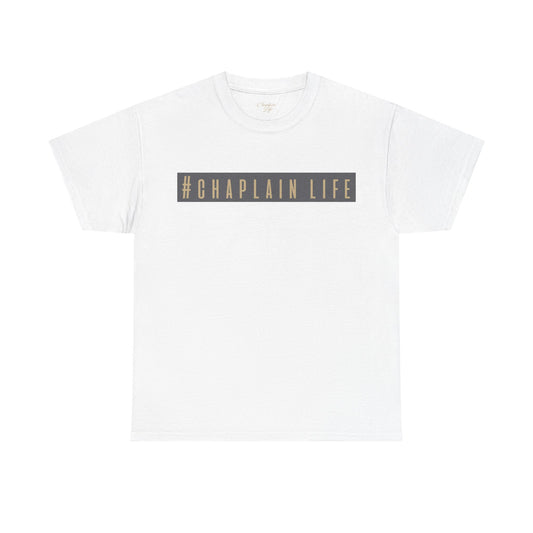 #CHAPLAIN LIFE highlighted T-Shirt - by Chaplain Life®