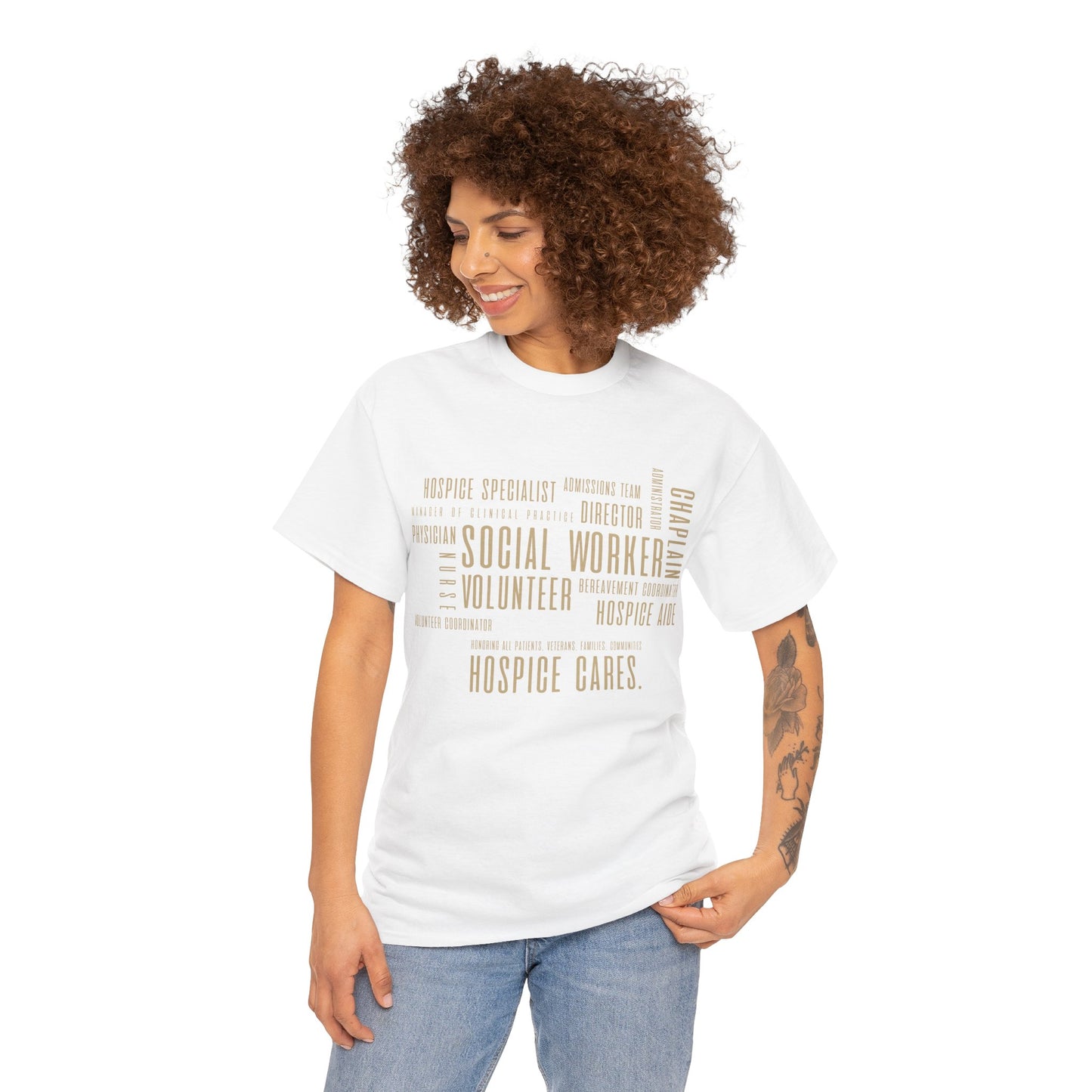 The Hospice Team T-Shirt - by Chaplain Life®