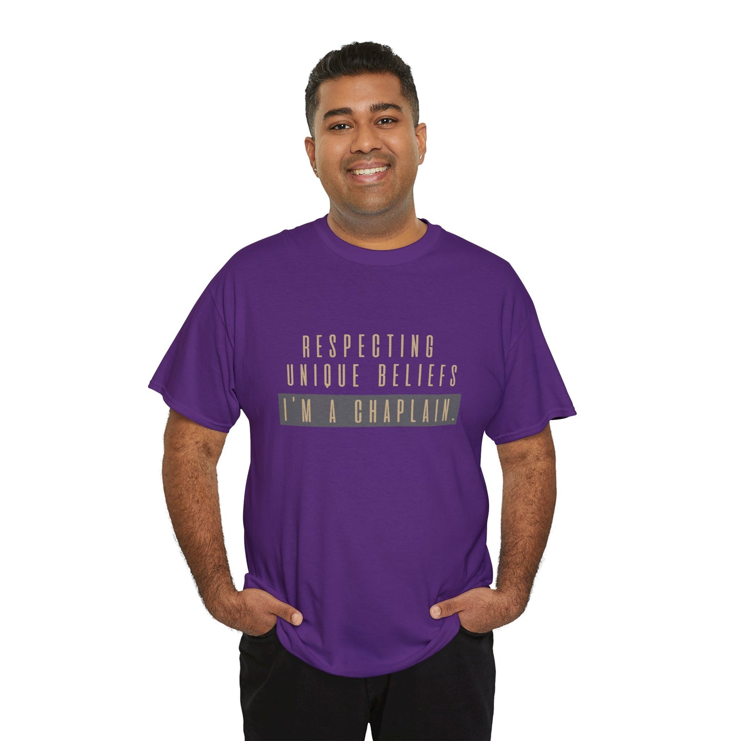 Respecting Unique Beliefs Tee - by Chaplain Life®