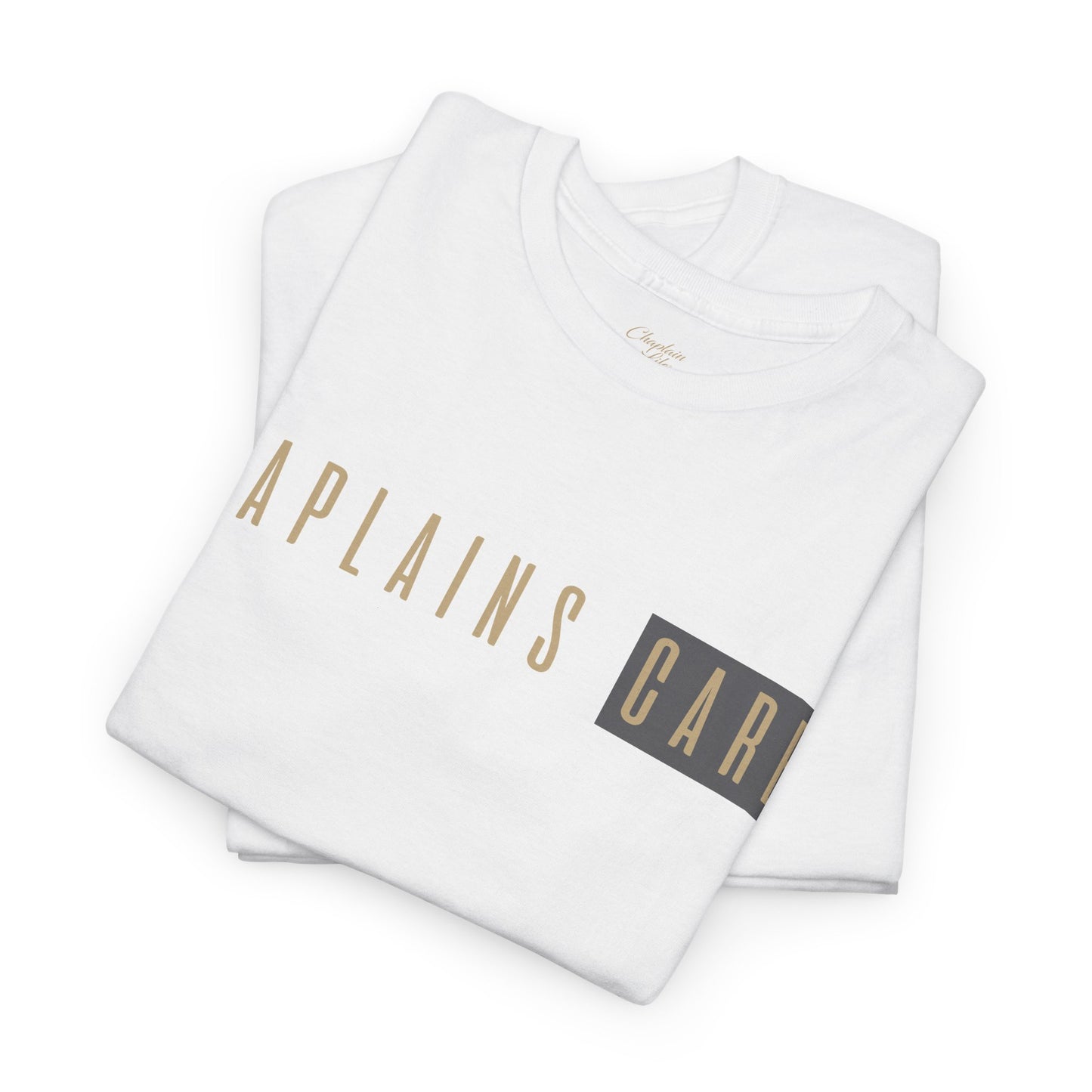 Chaplains Care Tee - by Chaplain Life®