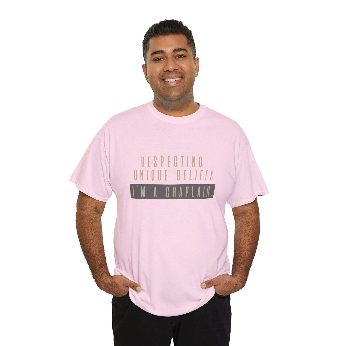 Respecting Unique Beliefs Tee - by Chaplain Life®