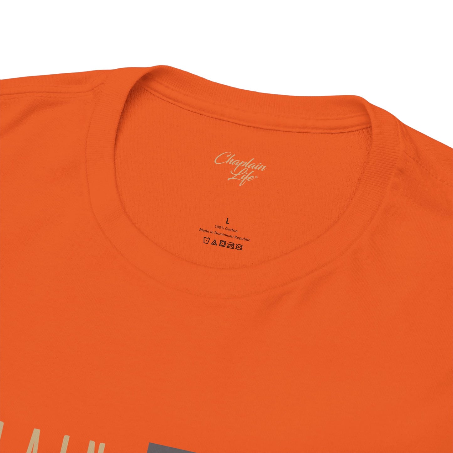 Concerned Chaplain Tee - Unisex Cotton