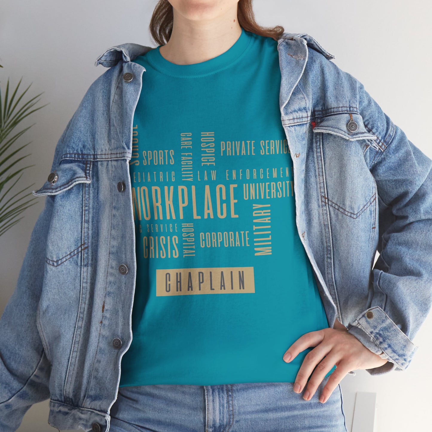 Chaplain Workplaces Tee by Chaplain Life®