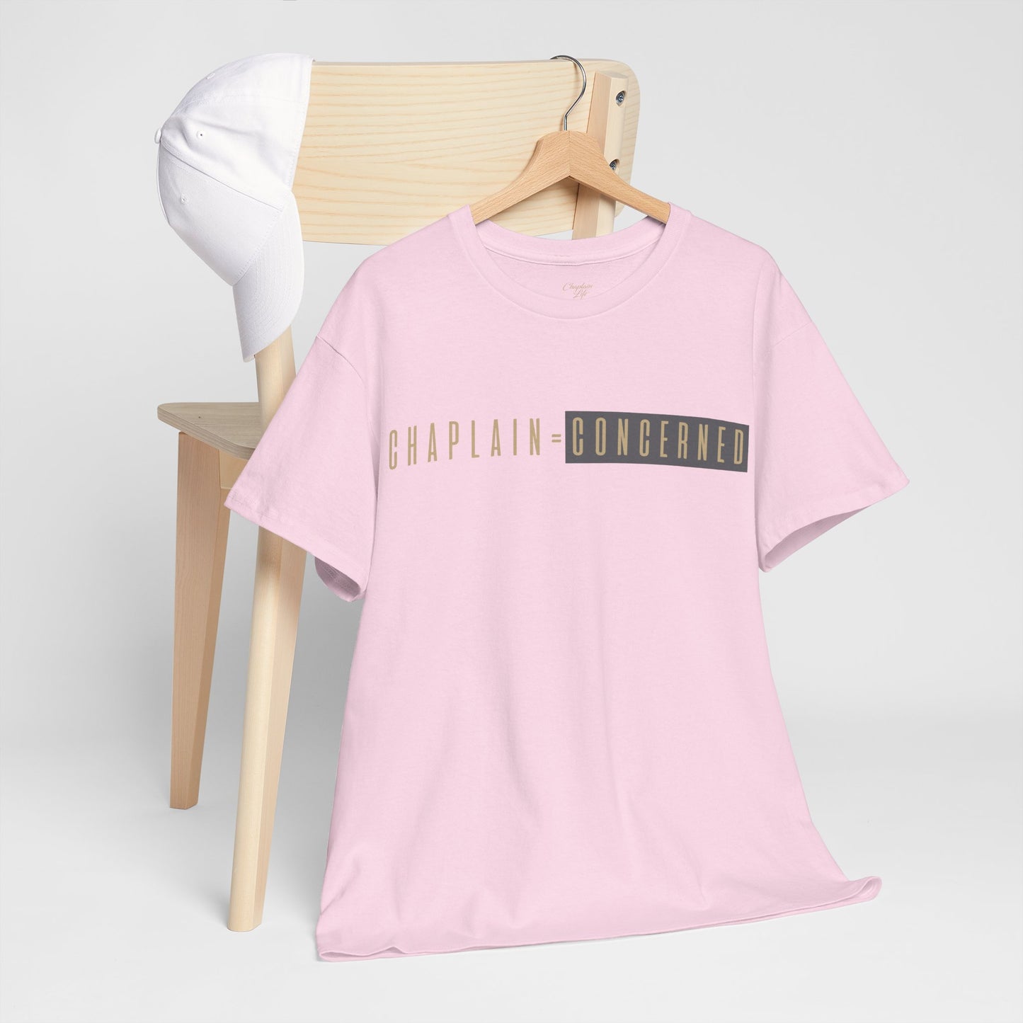 Concerned Chaplain Tee - Unisex Cotton