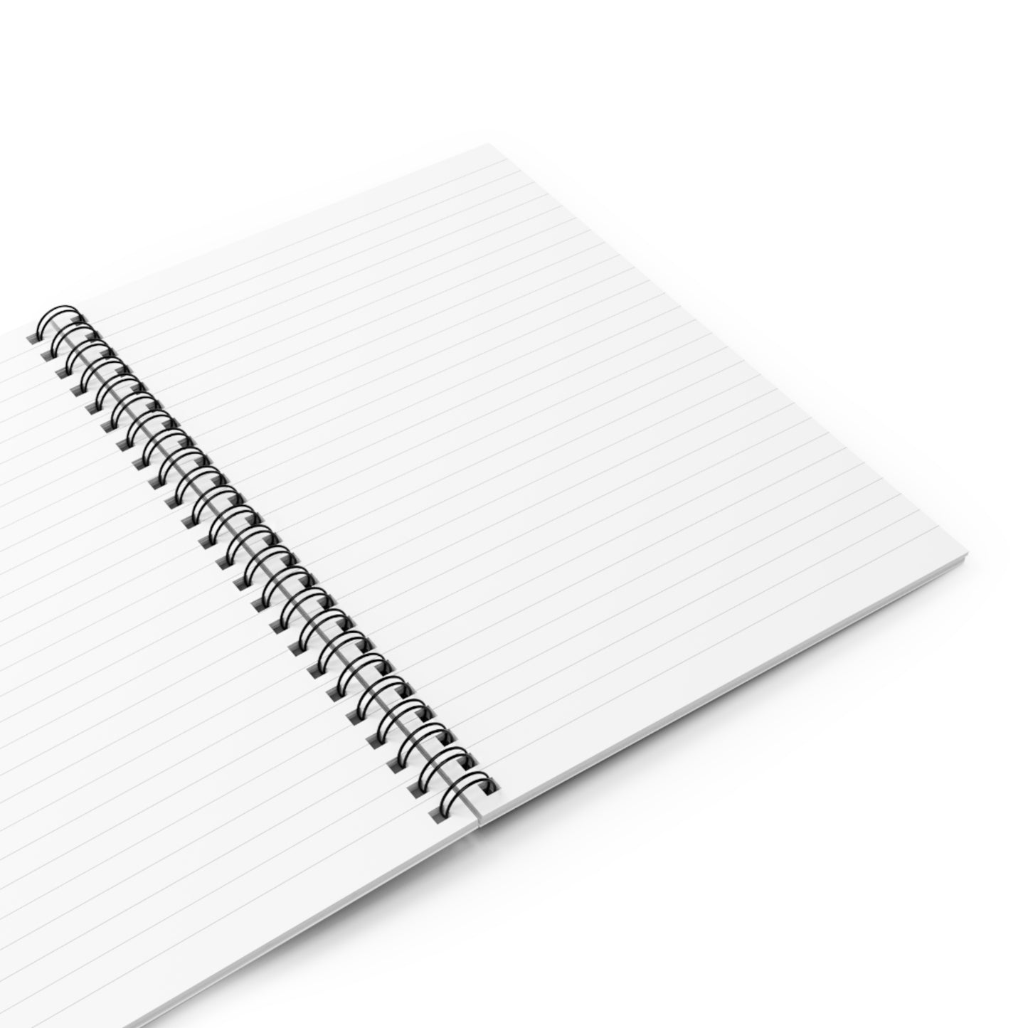 The Spiral Notebook for Chaplains - Ruled Line -by Chaplain Life®