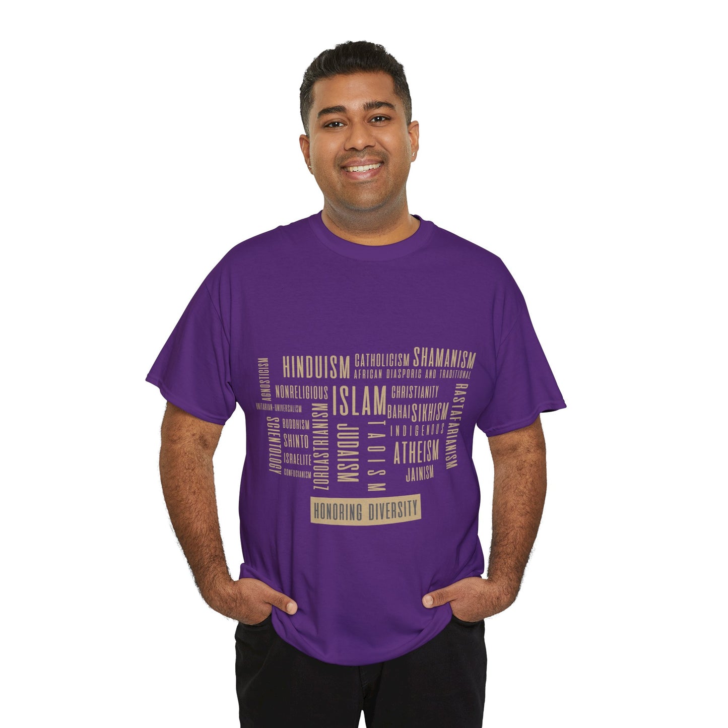 World Faith Diversity T-Shirt - by Chaplain Life®