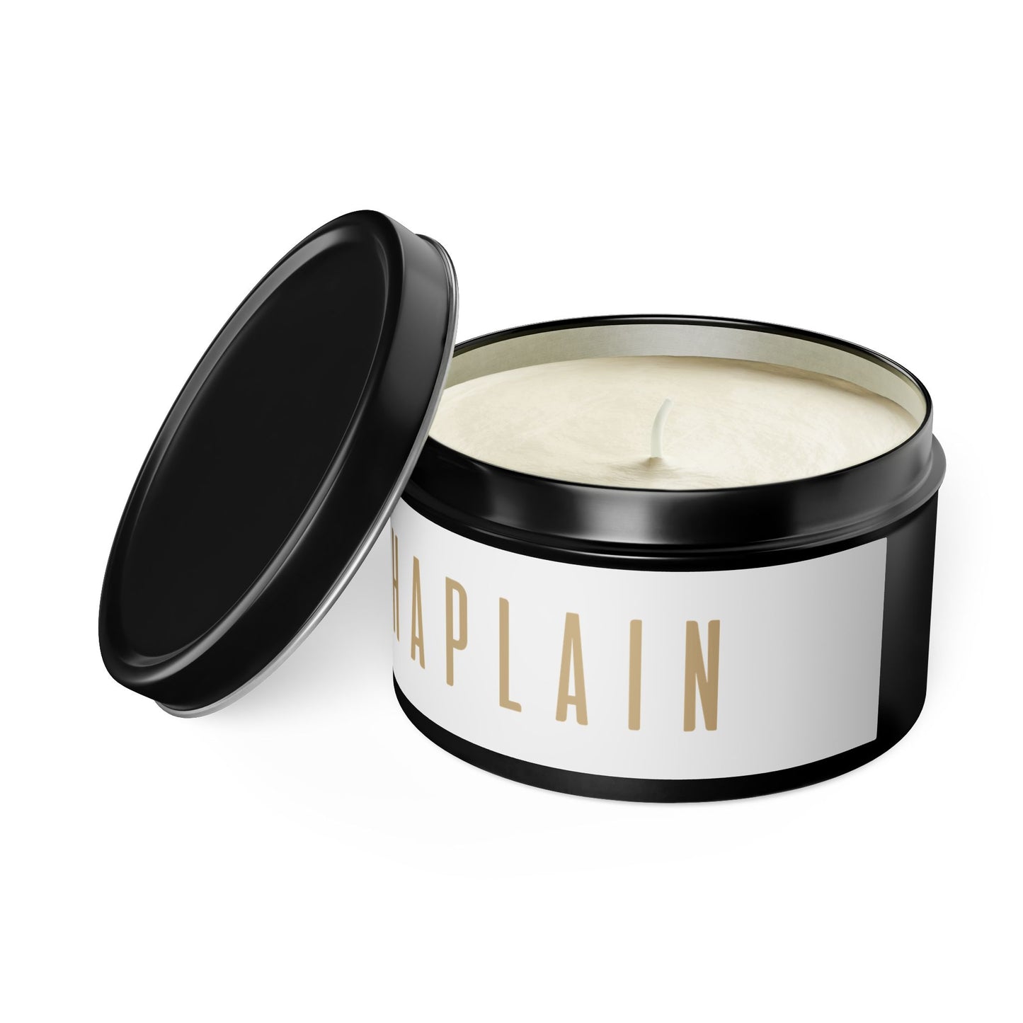 Tin Candles - Chaplain Candle Design
