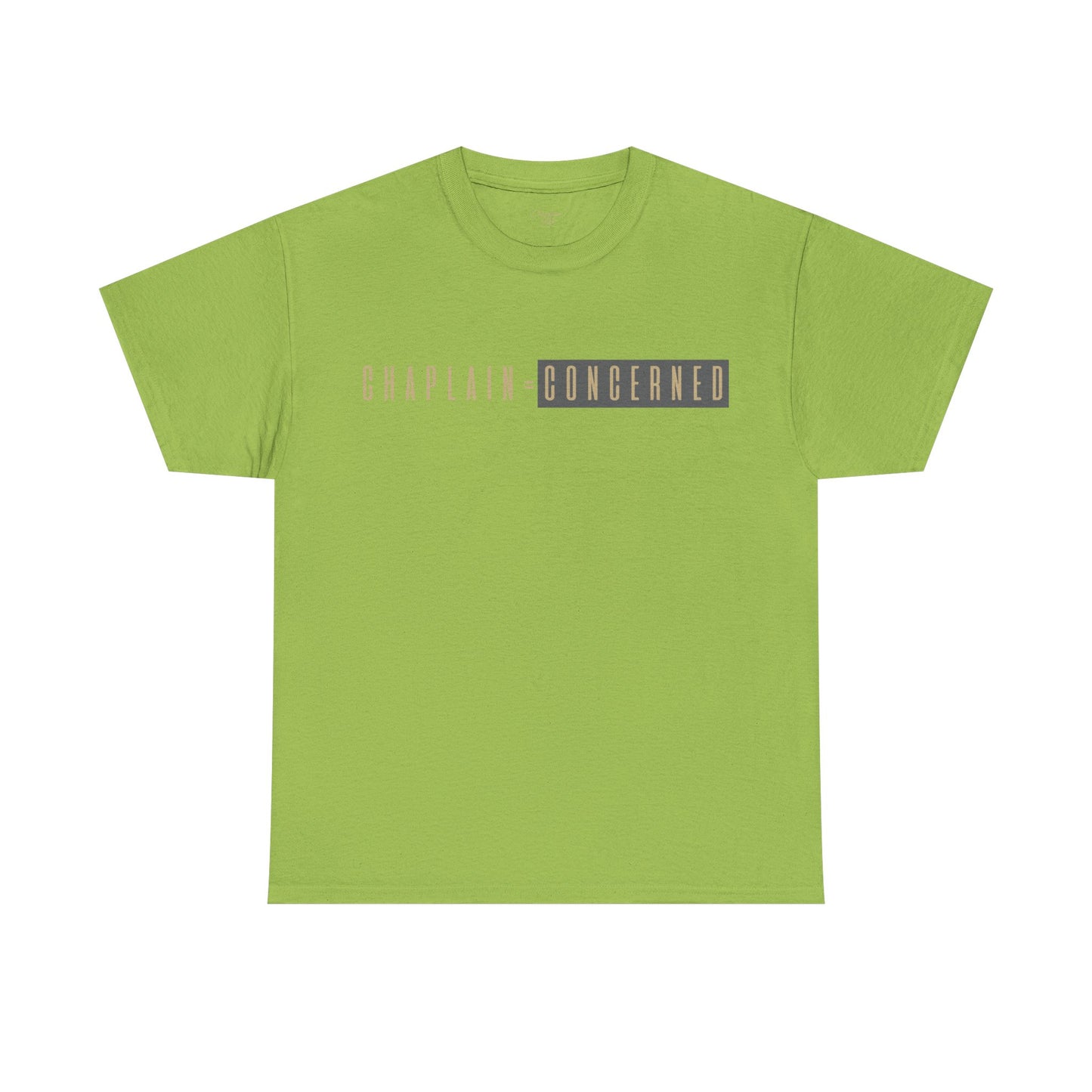 Concerned Chaplain Tee - Unisex Cotton