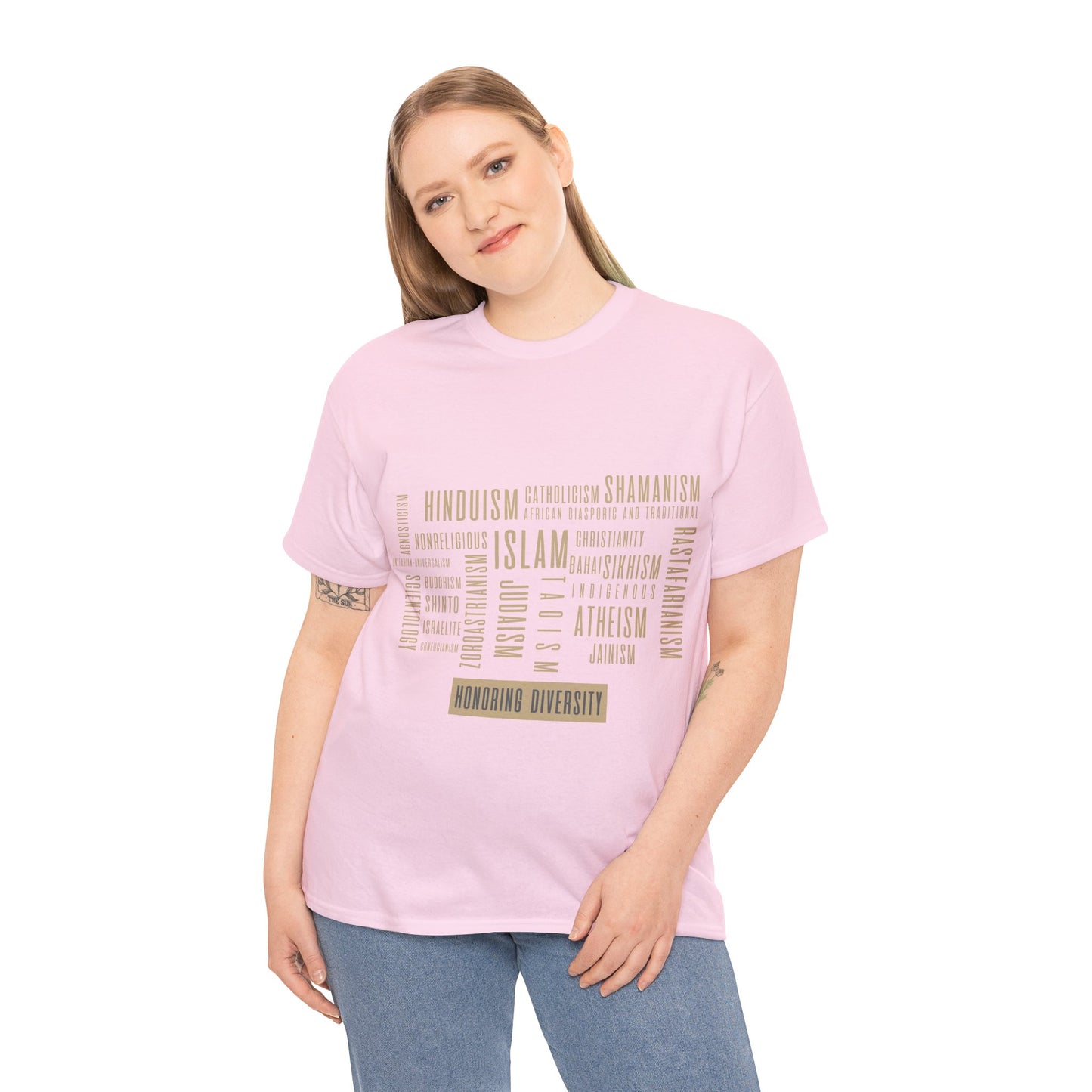 World Faith Diversity T-Shirt - by Chaplain Life®