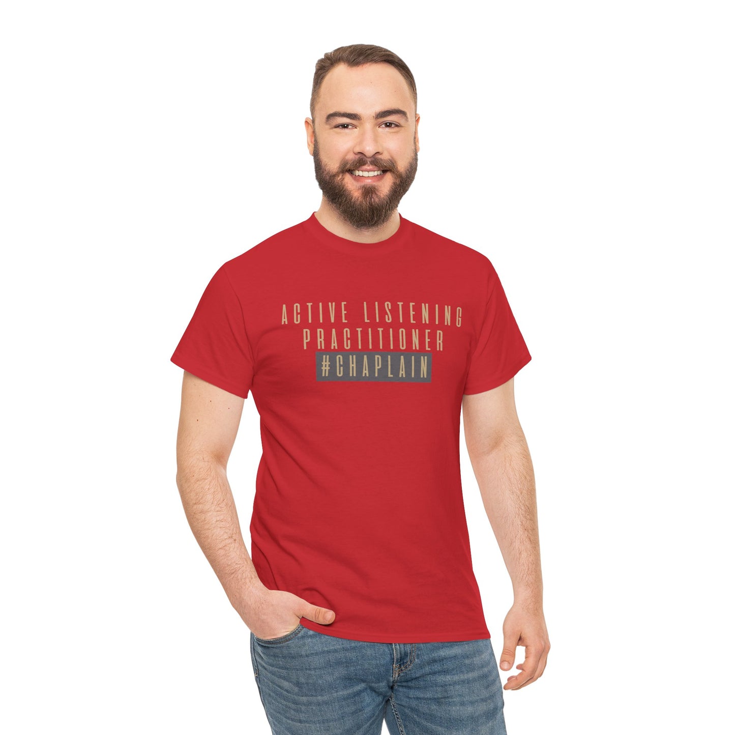 Active Listening Practitioner Tee by Chaplain Life®
