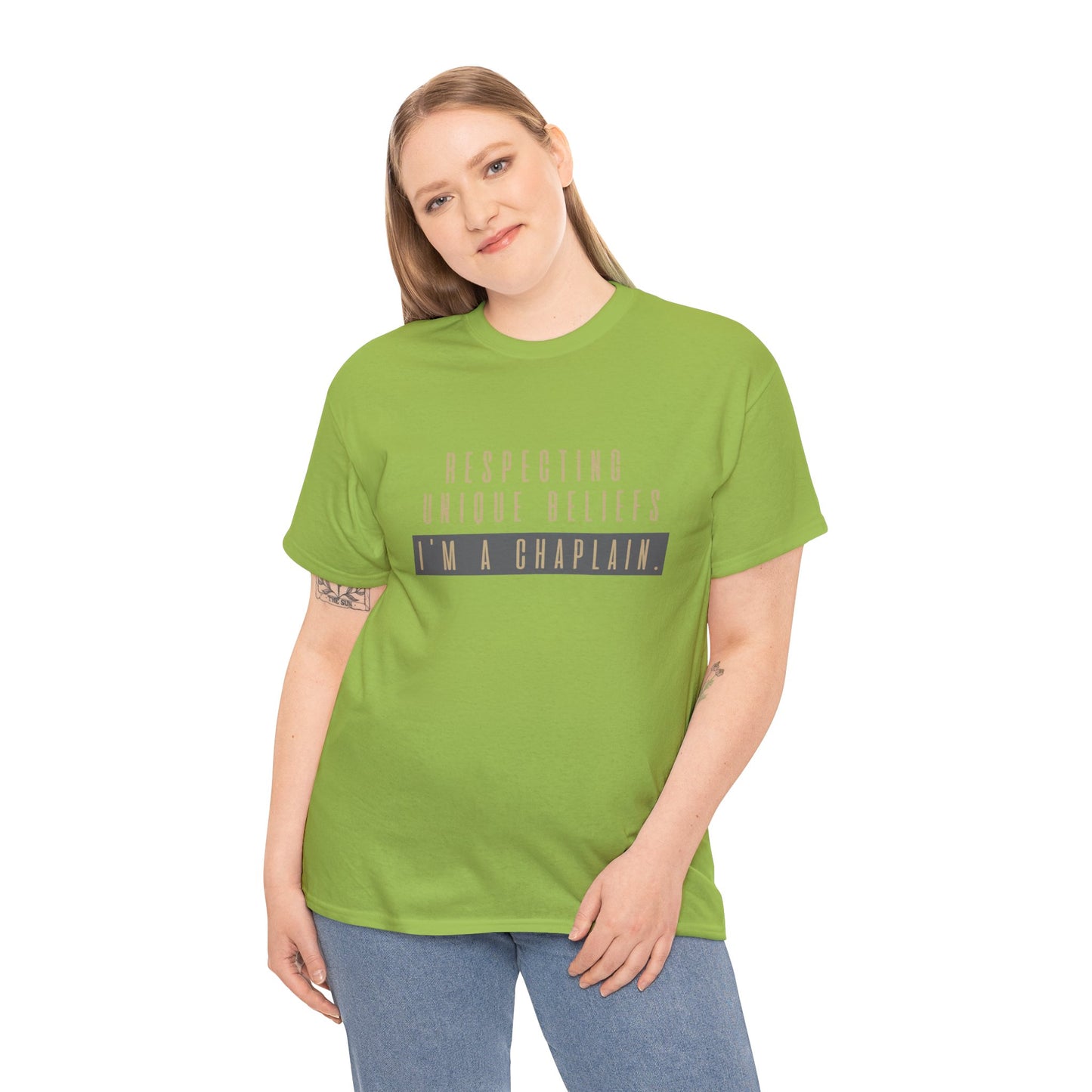 Respecting Unique Beliefs Tee - by Chaplain Life®