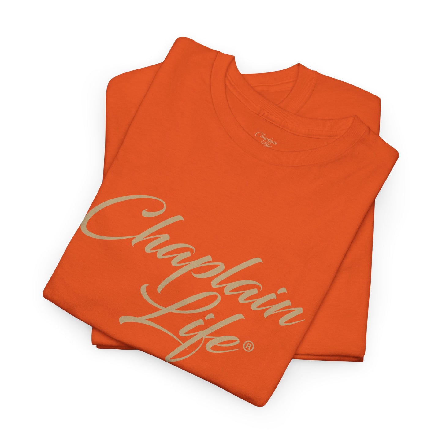 Chaplain Life® Brand Tee