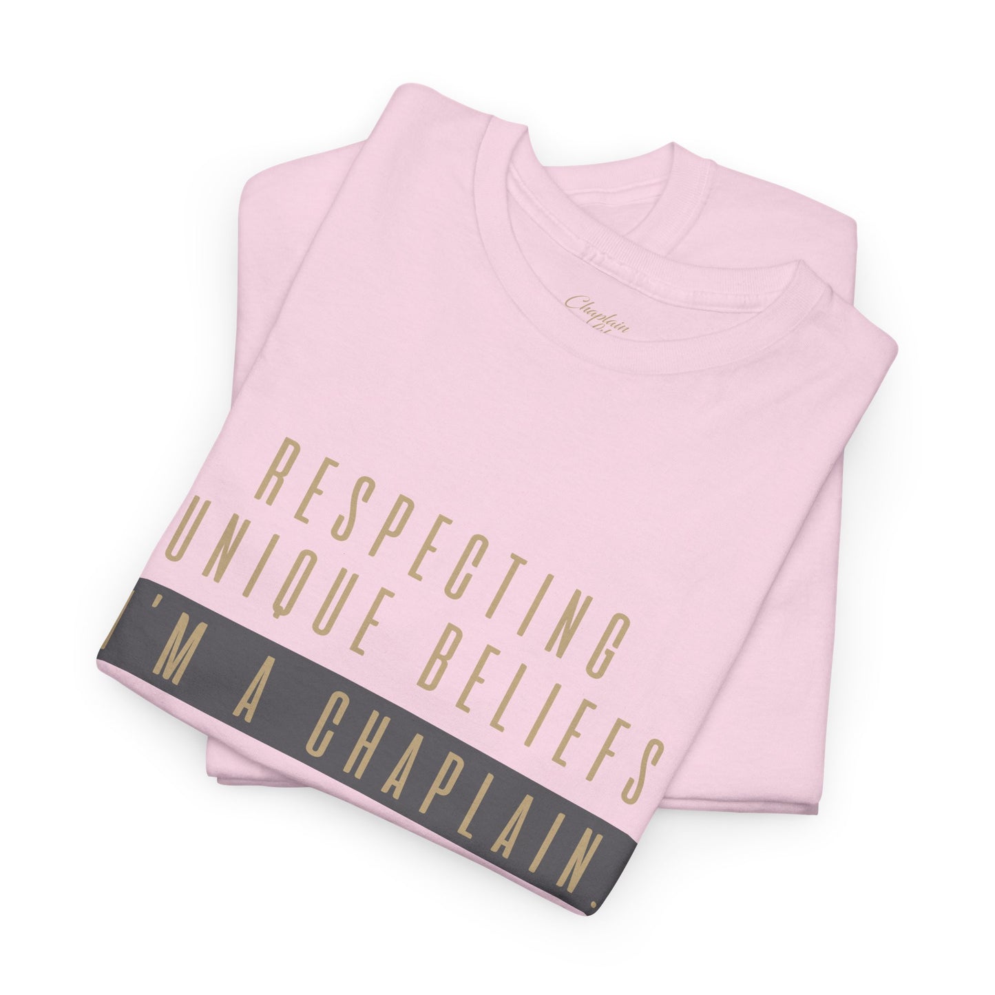 Respecting Unique Beliefs Tee - by Chaplain Life®