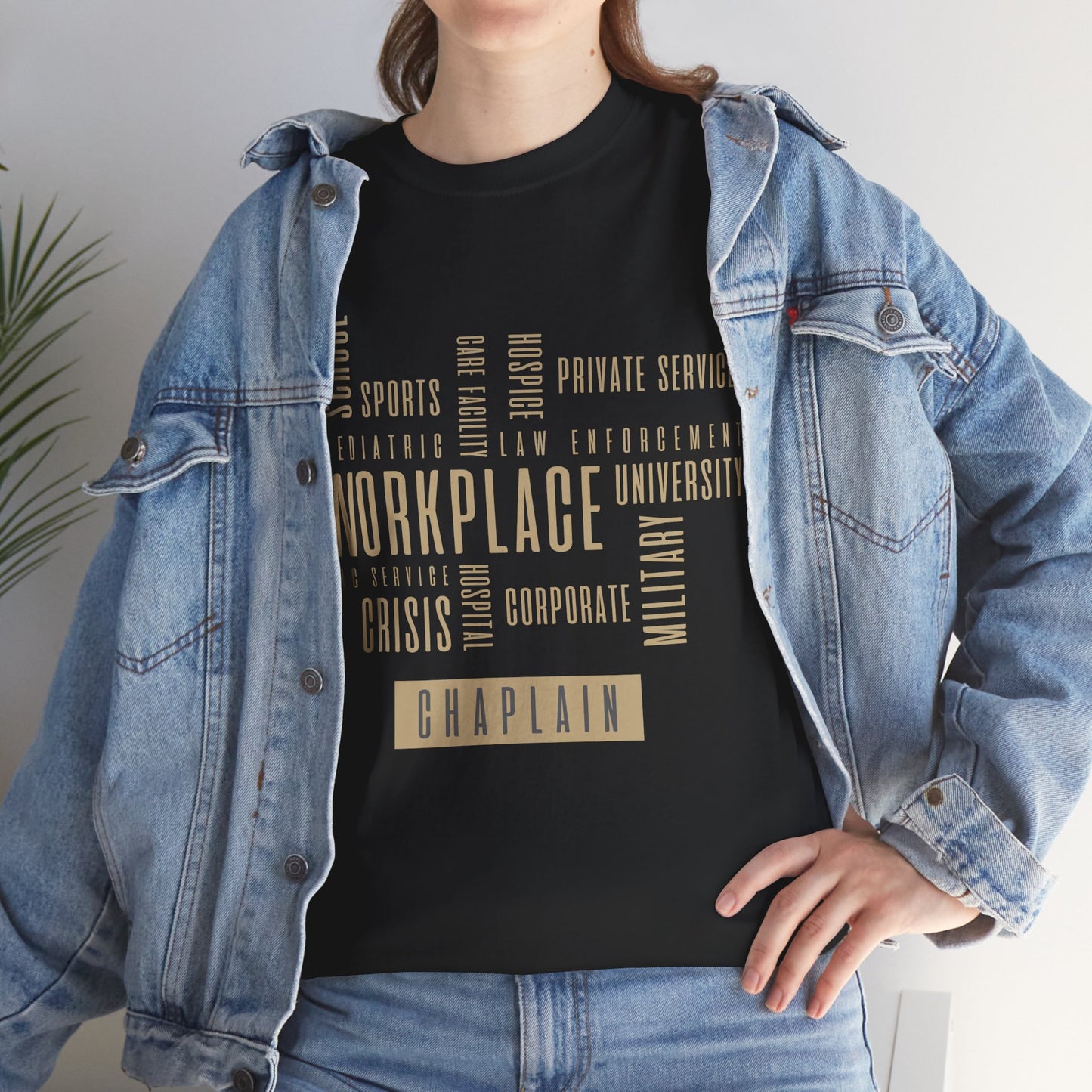 Chaplain Workplaces Tee by Chaplain Life®