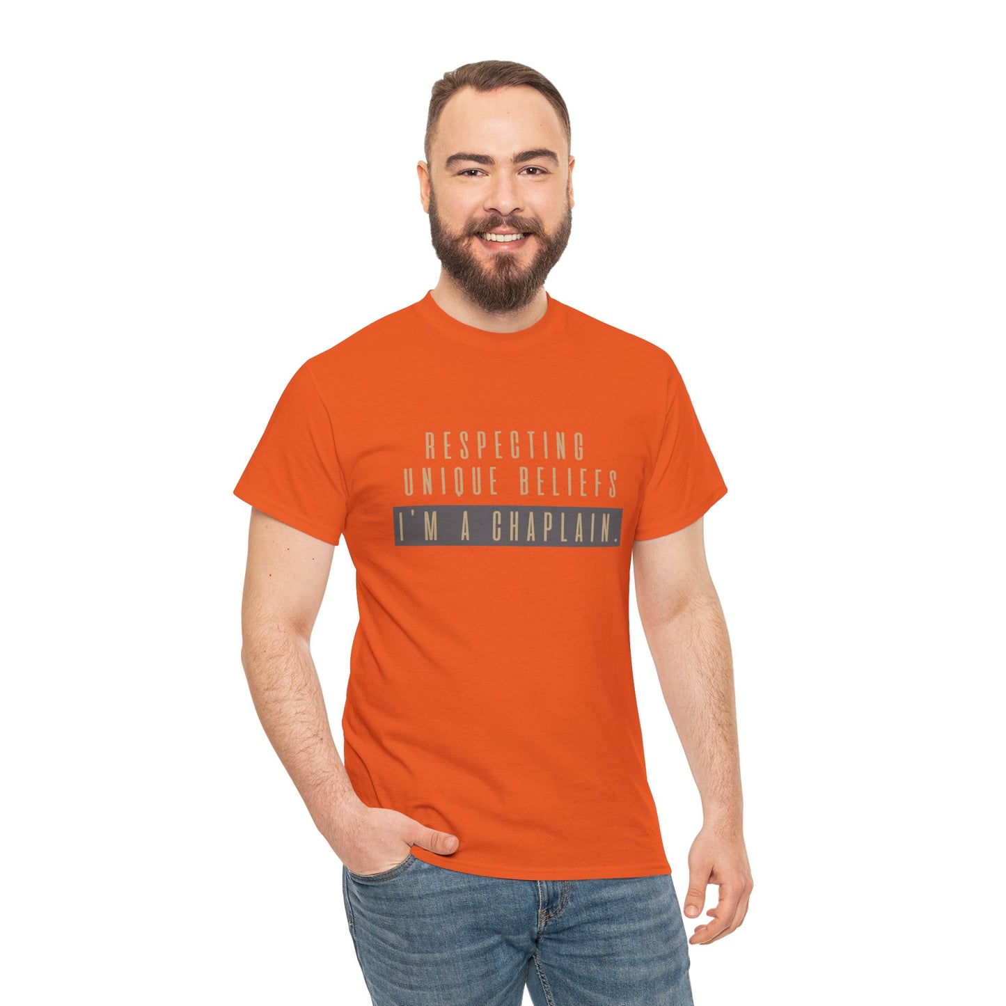 Respecting Unique Beliefs Tee - by Chaplain Life®