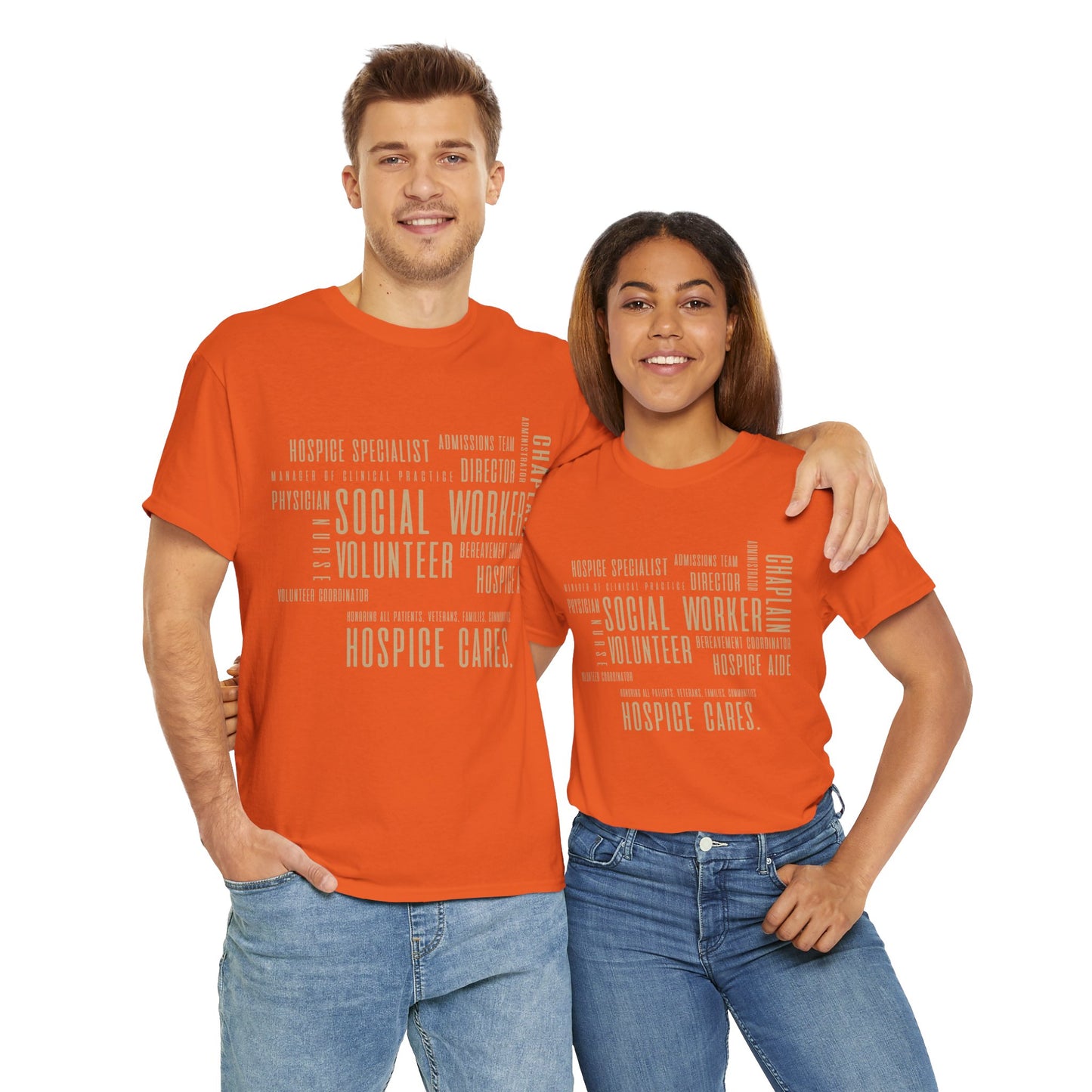 The Hospice Team T-Shirt - by Chaplain Life®