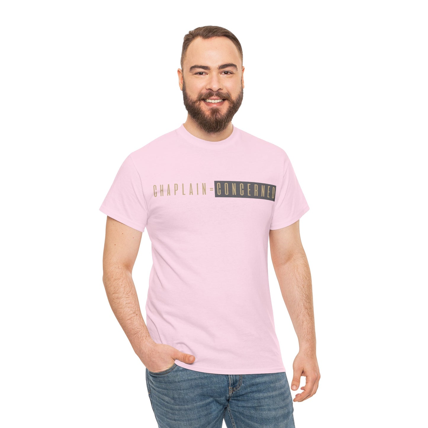 Concerned Chaplain Tee - Unisex Cotton