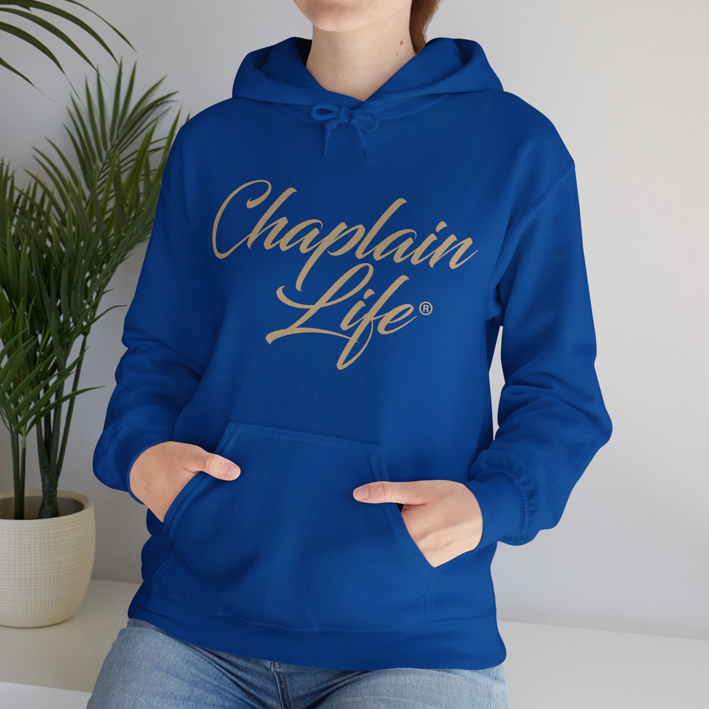 The Hoodie for Chaplains - by Chaplain Life®