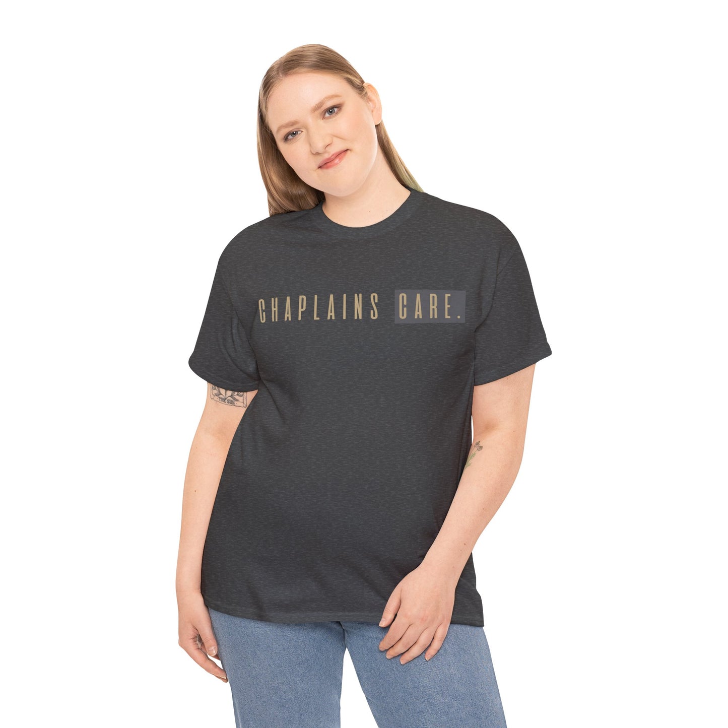 Chaplains Care Tee - by Chaplain Life®