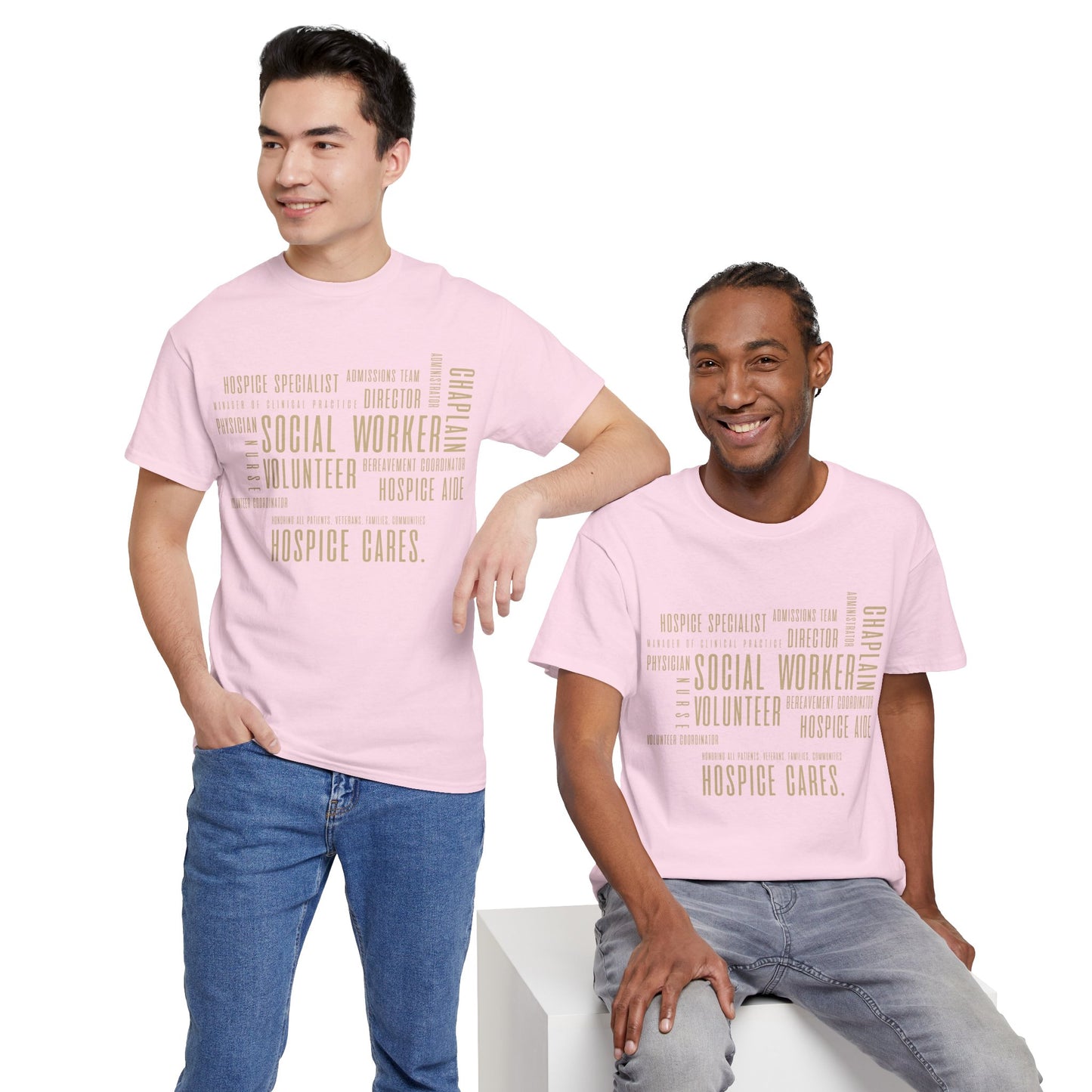 The Hospice Team T-Shirt - by Chaplain Life®