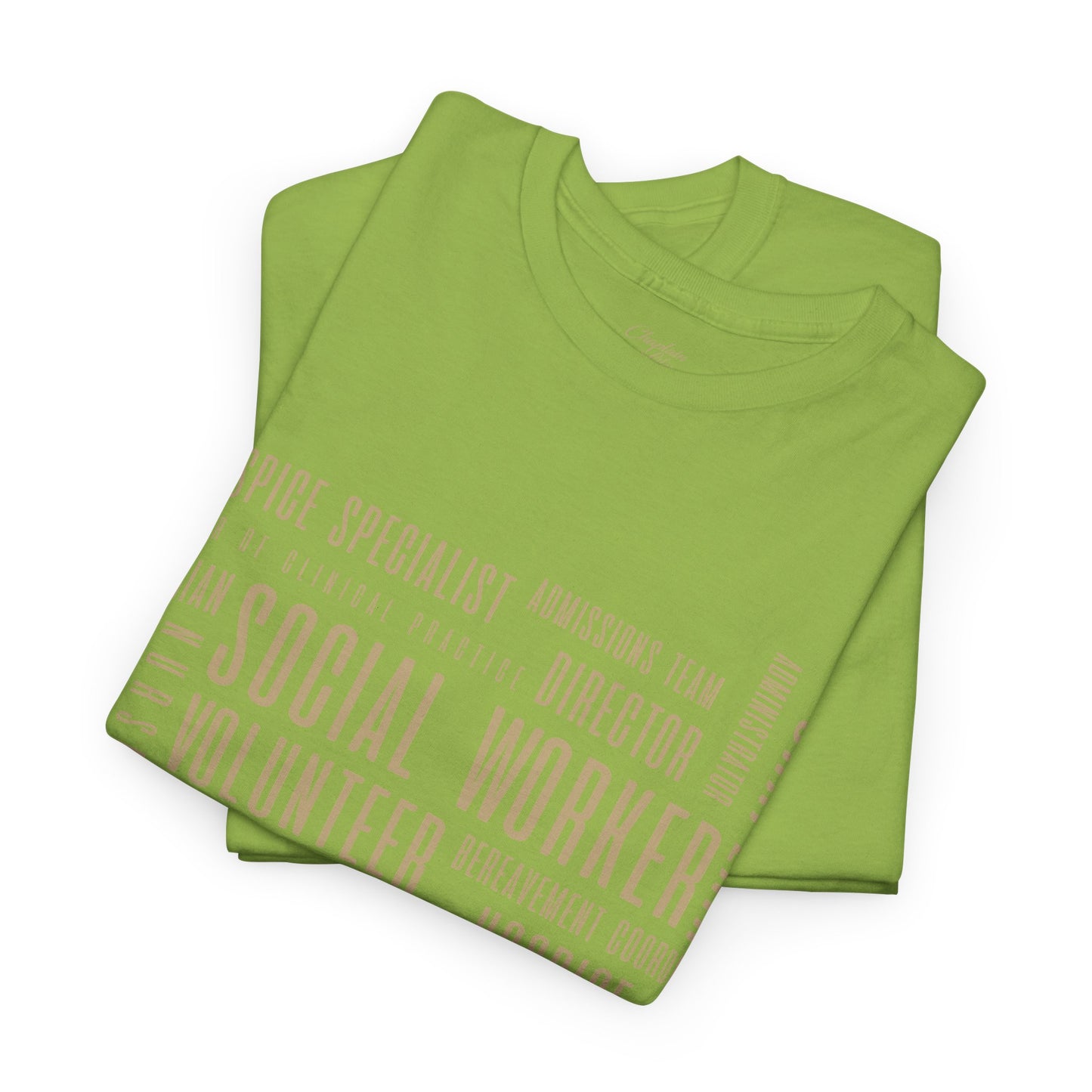 The Hospice Team T-Shirt - by Chaplain Life®