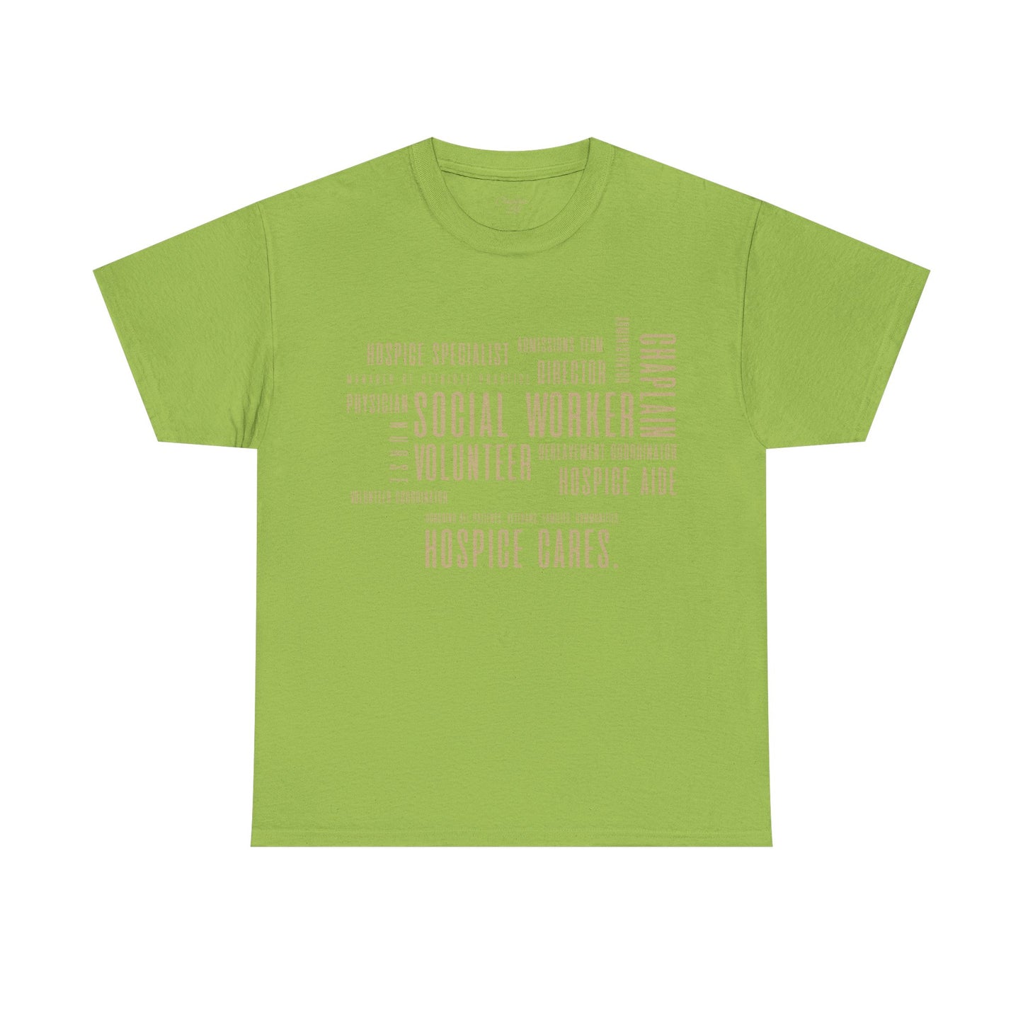 The Hospice Team T-Shirt - by Chaplain Life®
