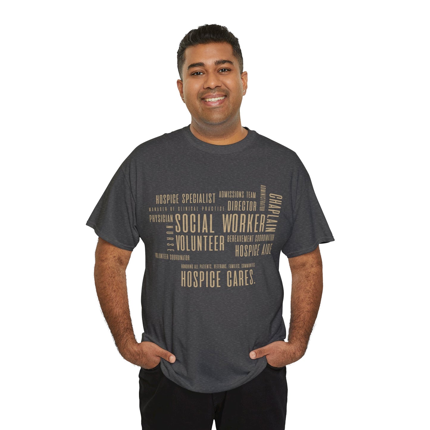 The Hospice Team T-Shirt - by Chaplain Life®