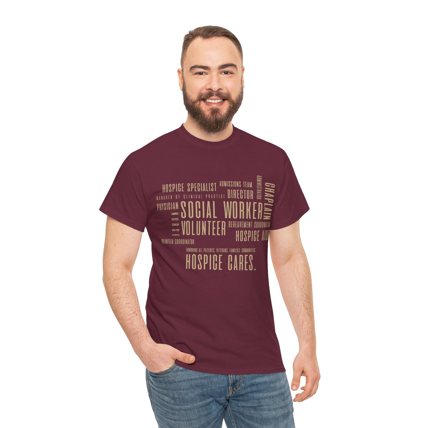 The Hospice Team T-Shirt - by Chaplain Life®
