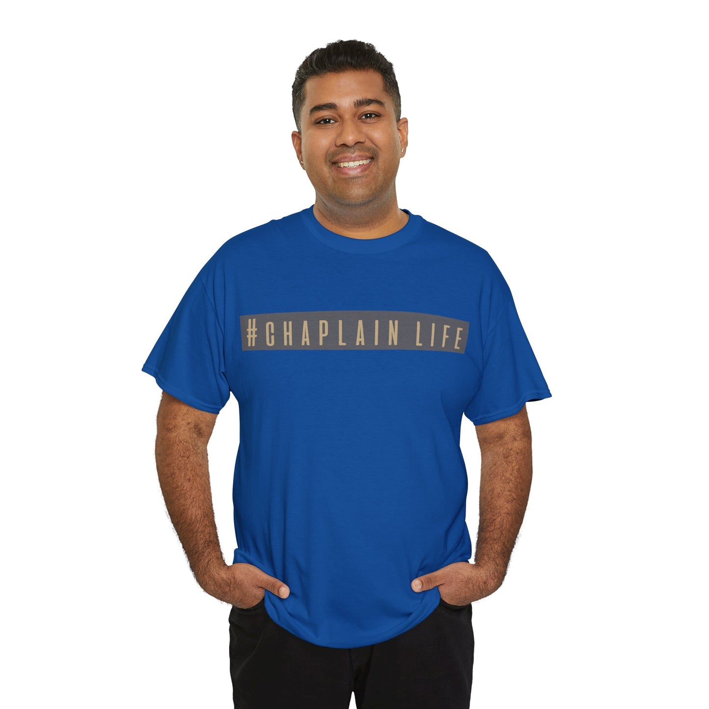 #CHAPLAIN LIFE highlighted T-Shirt - by Chaplain Life®