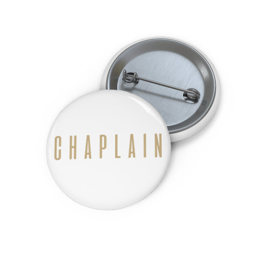 Chaplain Pin Buttons