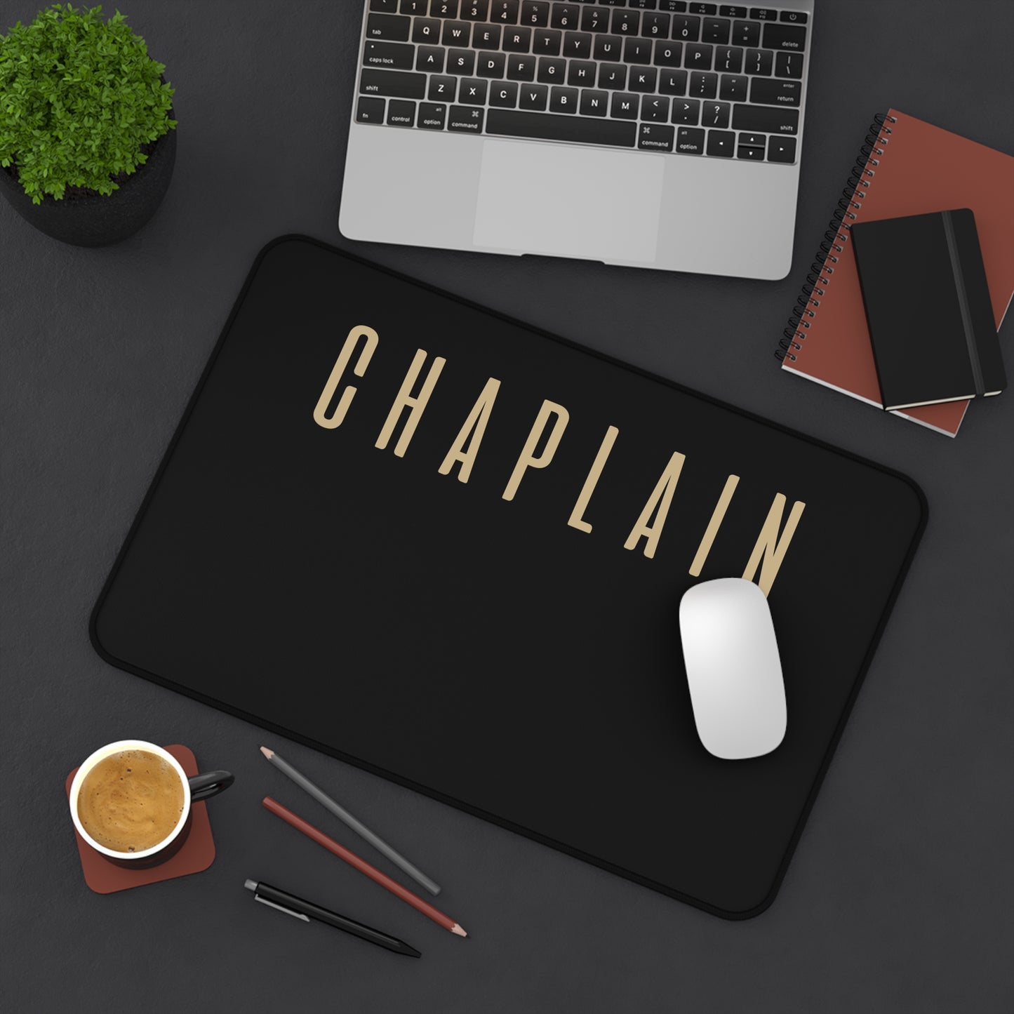 Stylish Chaplain Desk Mat for Home Office or Study