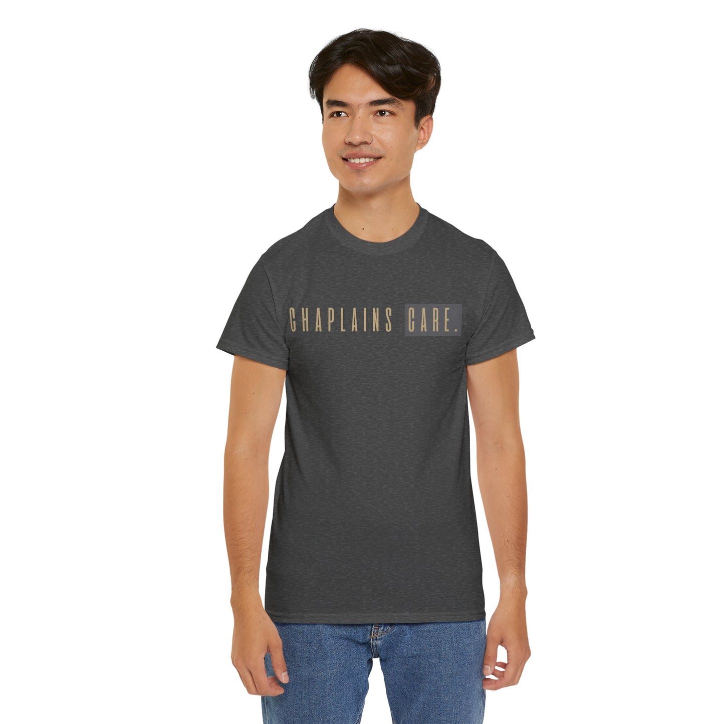 Chaplains Care Tee - by Chaplain Life®