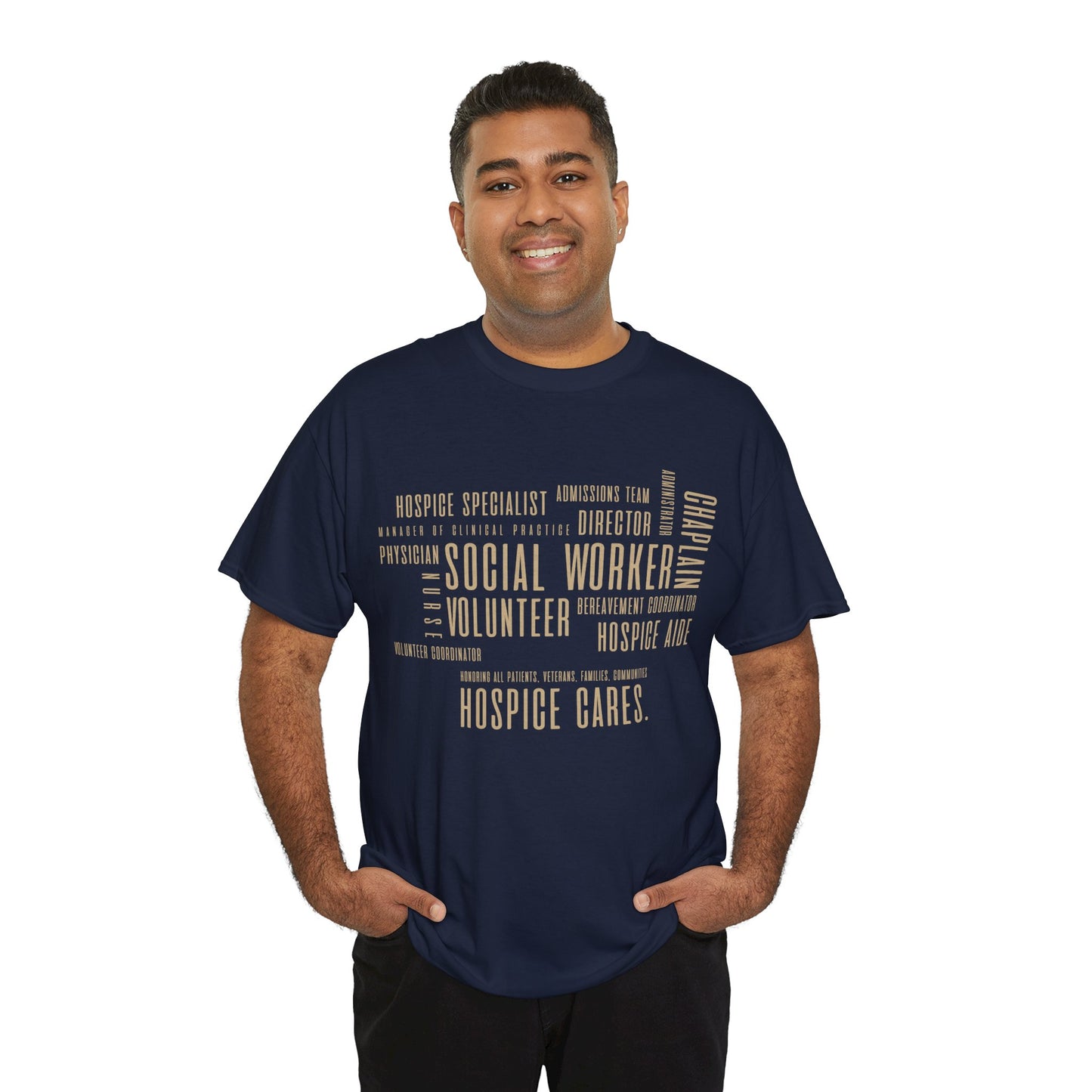 The Hospice Team T-Shirt - by Chaplain Life®
