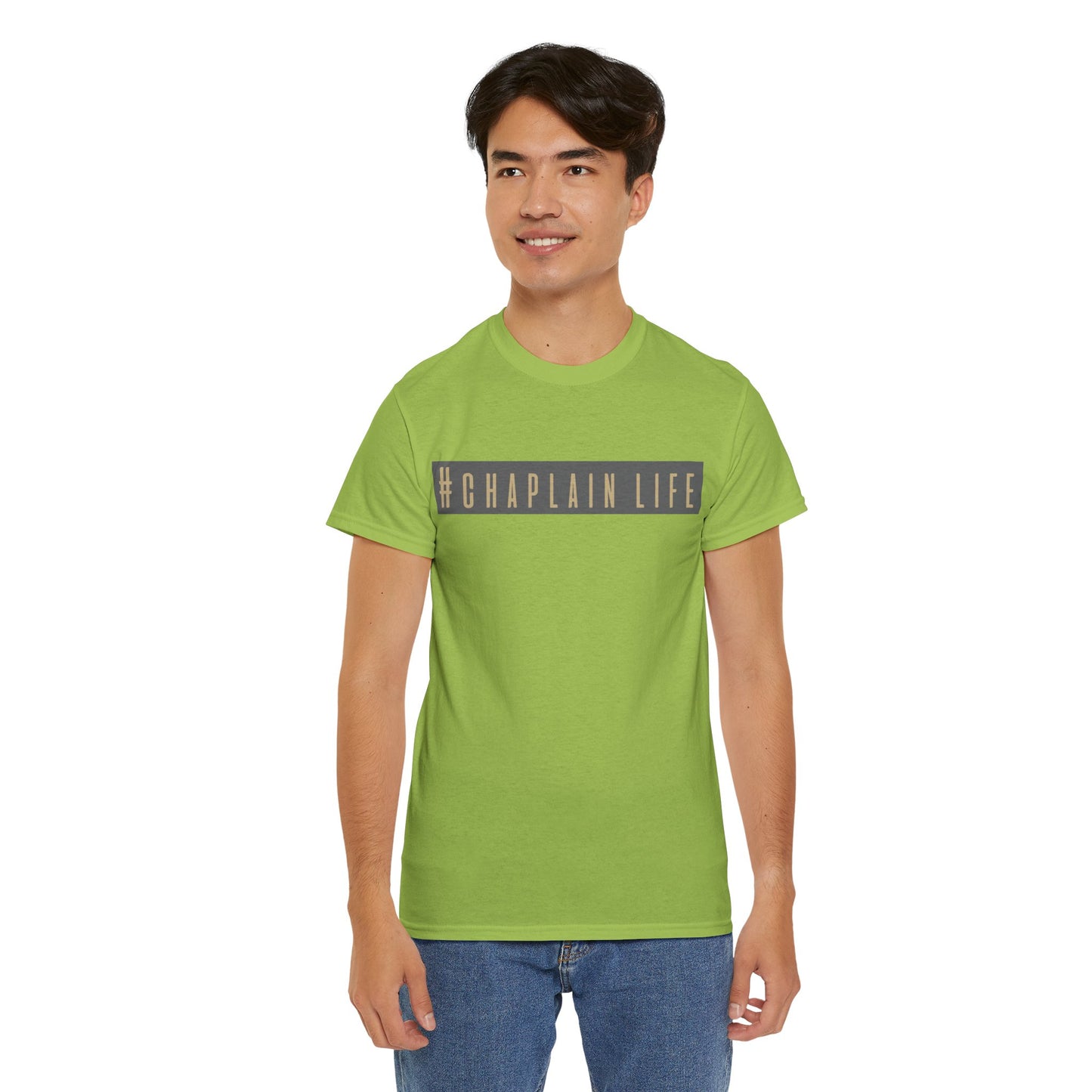 #CHAPLAIN LIFE highlighted T-Shirt - by Chaplain Life®