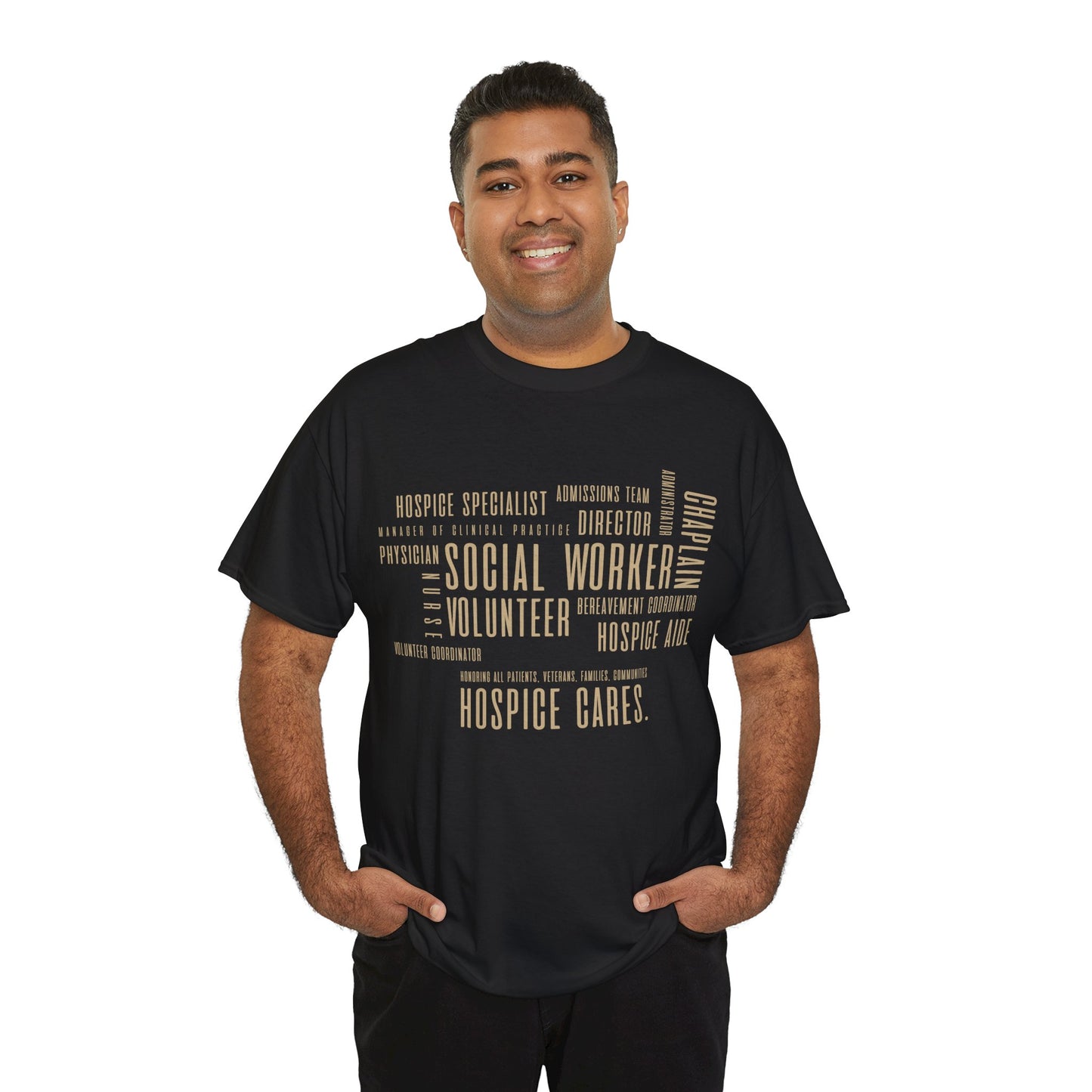 The Hospice Team T-Shirt - by Chaplain Life®