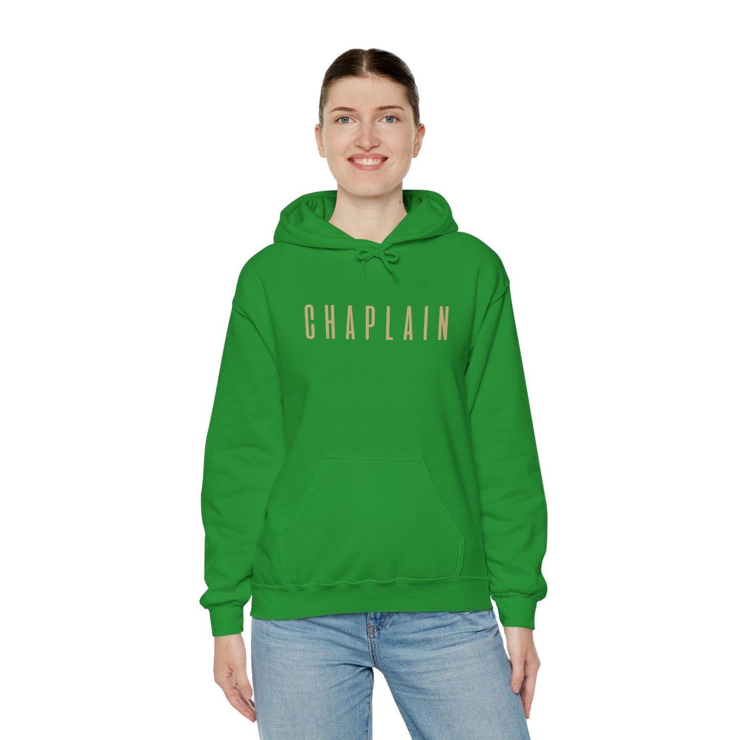 Chaplain Hoodie - Unisex Heavy Blend™ Hooded Sweatshirt