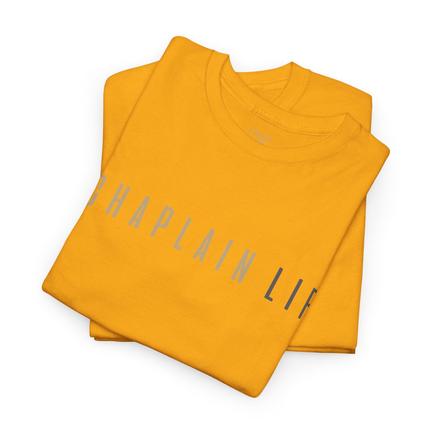#Chaplain Life Hashtag Tee 1  by Chaplain Life®