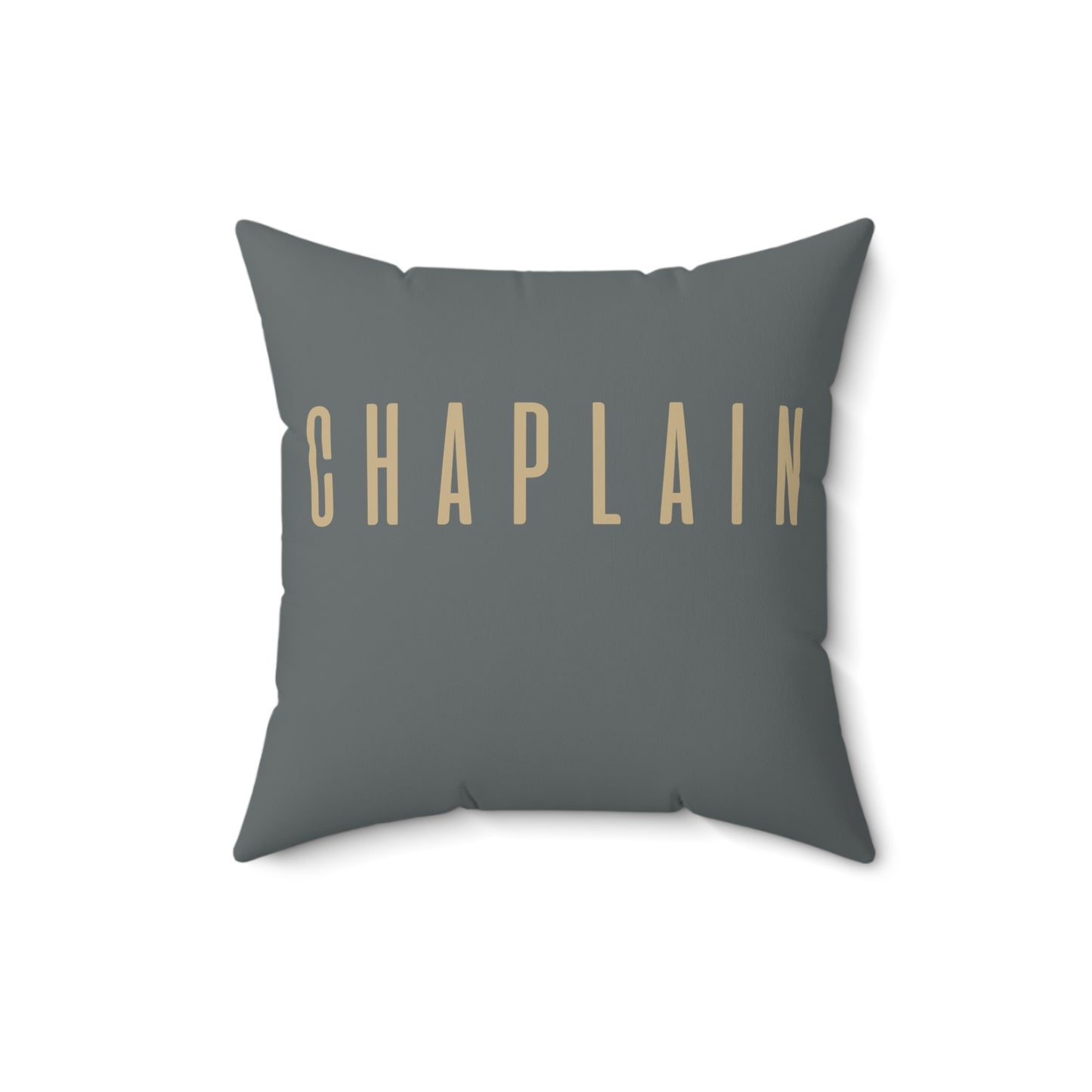 The Chaplain's Pillow, Gray. - by Chaplain Life®