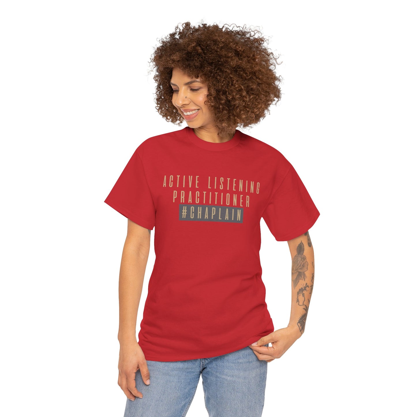 Active Listening Practitioner Tee by Chaplain Life®