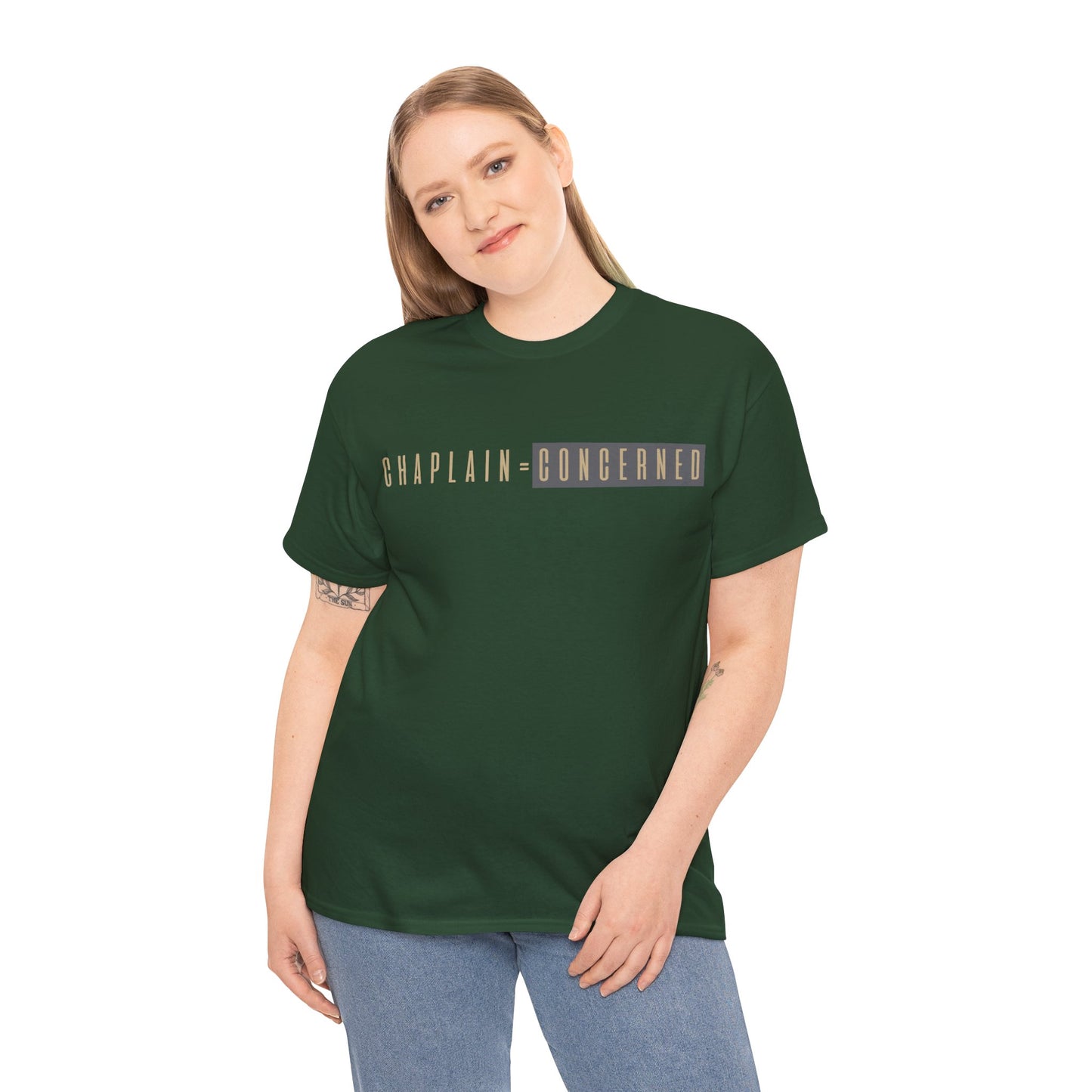Concerned Chaplain Tee - Unisex Cotton